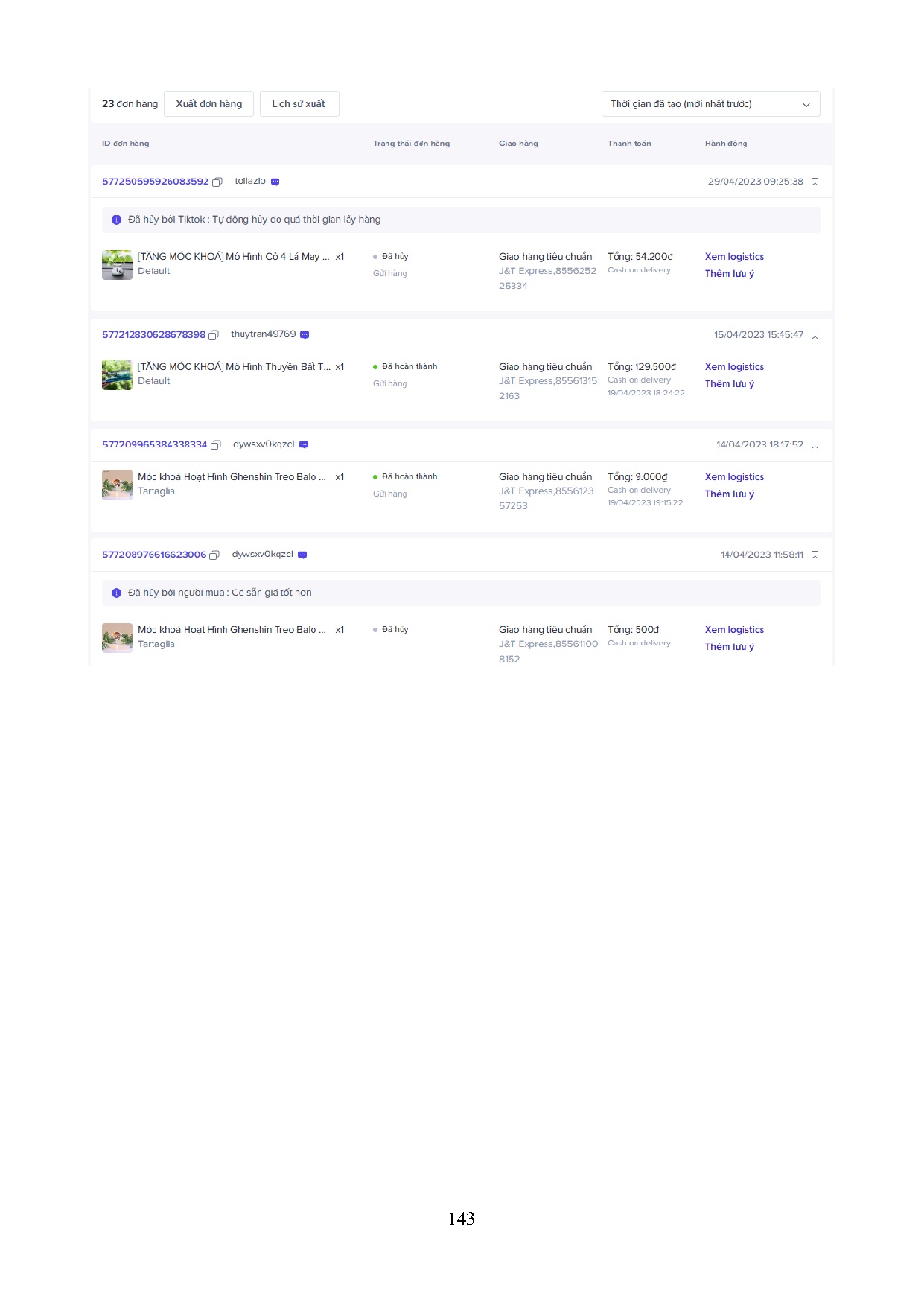 Ảnh một số trang tài liệu