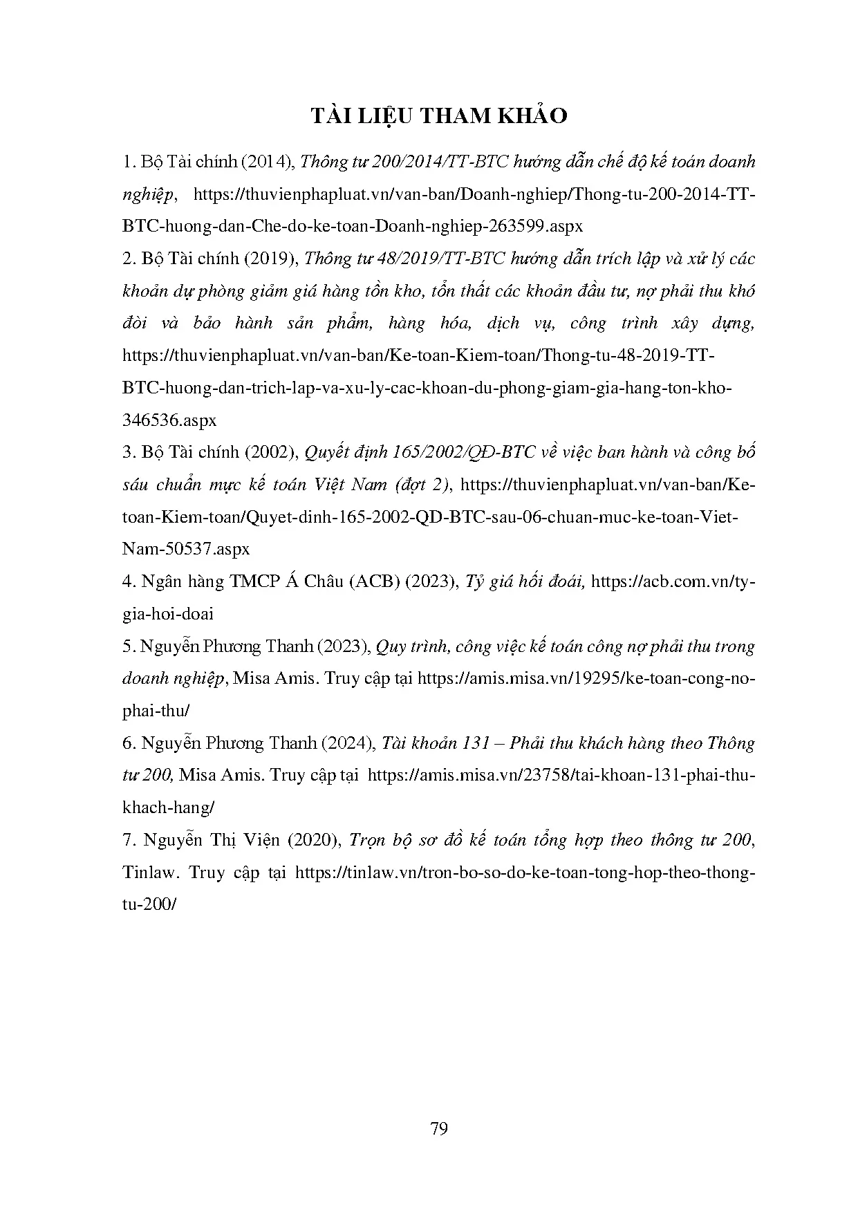 Đồ án tốt nghiệp - Kế toán công nợ phải thu và công nợ phải trả tại công ty cổ phần Nam Đô - Trang 89