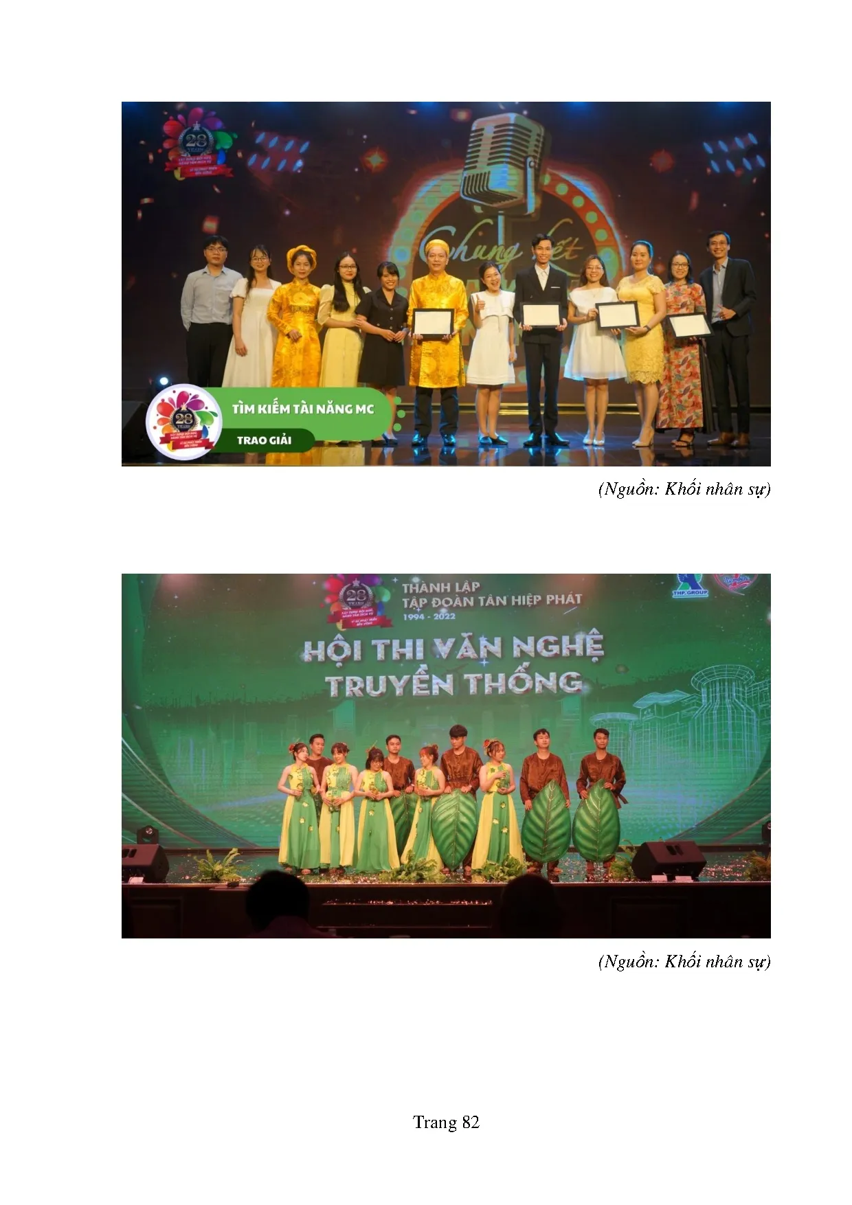 Đồ án tốt nghiệp - Hoàn thiện công tác đãi ngộ nhân sự tại Công ty TNHH TM &amp; DV Tân Hiệp Phát - Trang 92