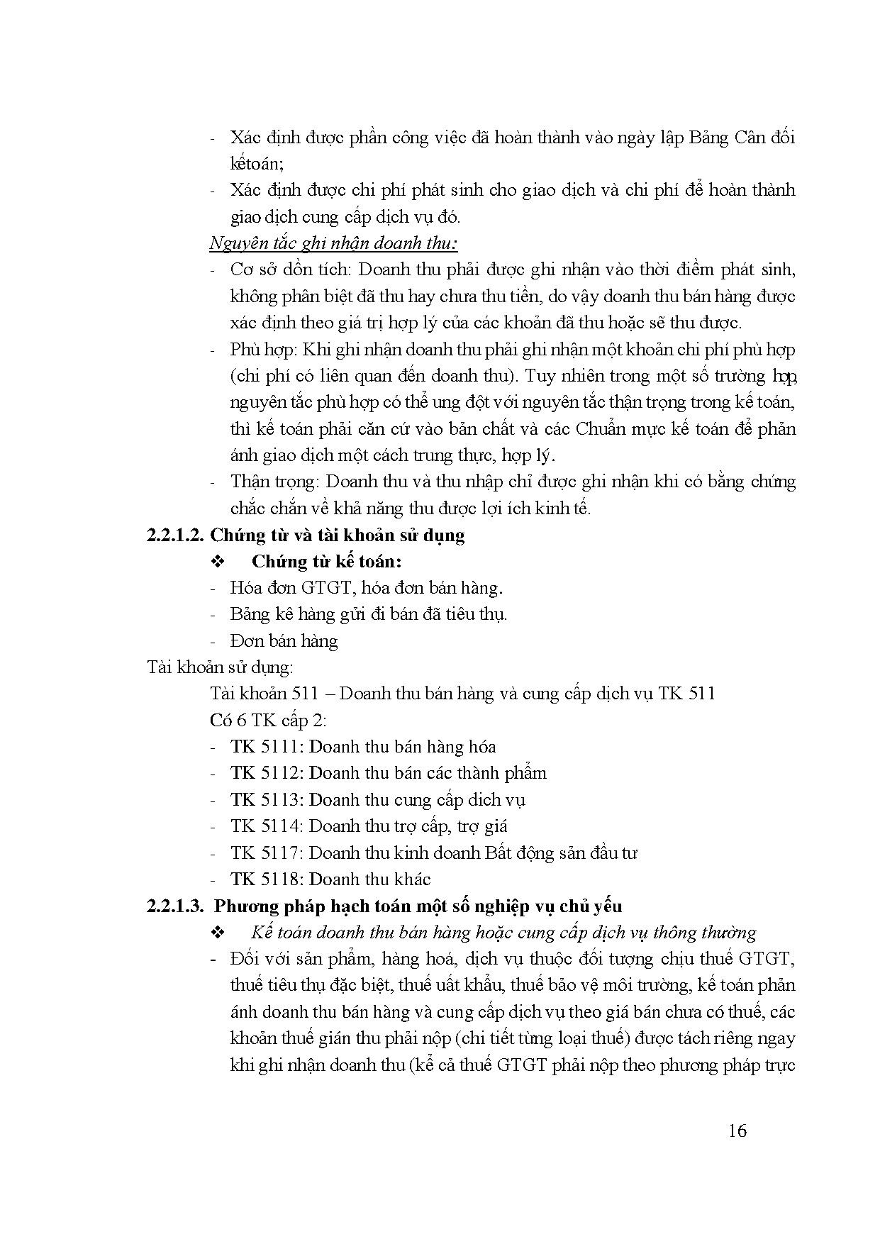 Đồ án tốt nghiệp - Kế toán doanh thu, chi phí và xác định kết quả kinh doanh tại Công ty TNHH KIVN - Trang 36
