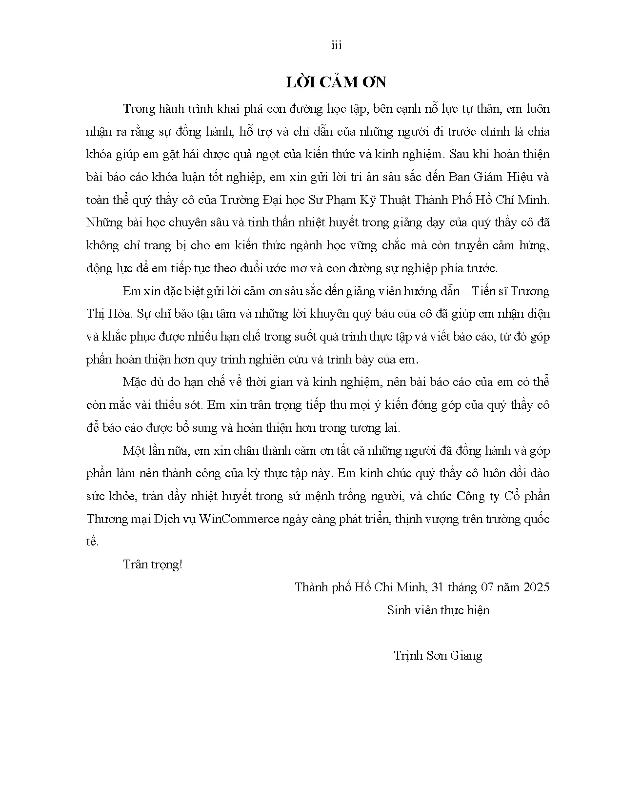 Đồ án tốt nghiệp - Hoàn thiện hoạt động mua hàng nội địa tại công ty cổ phần dịch vụ thương mại THW - Trang 3