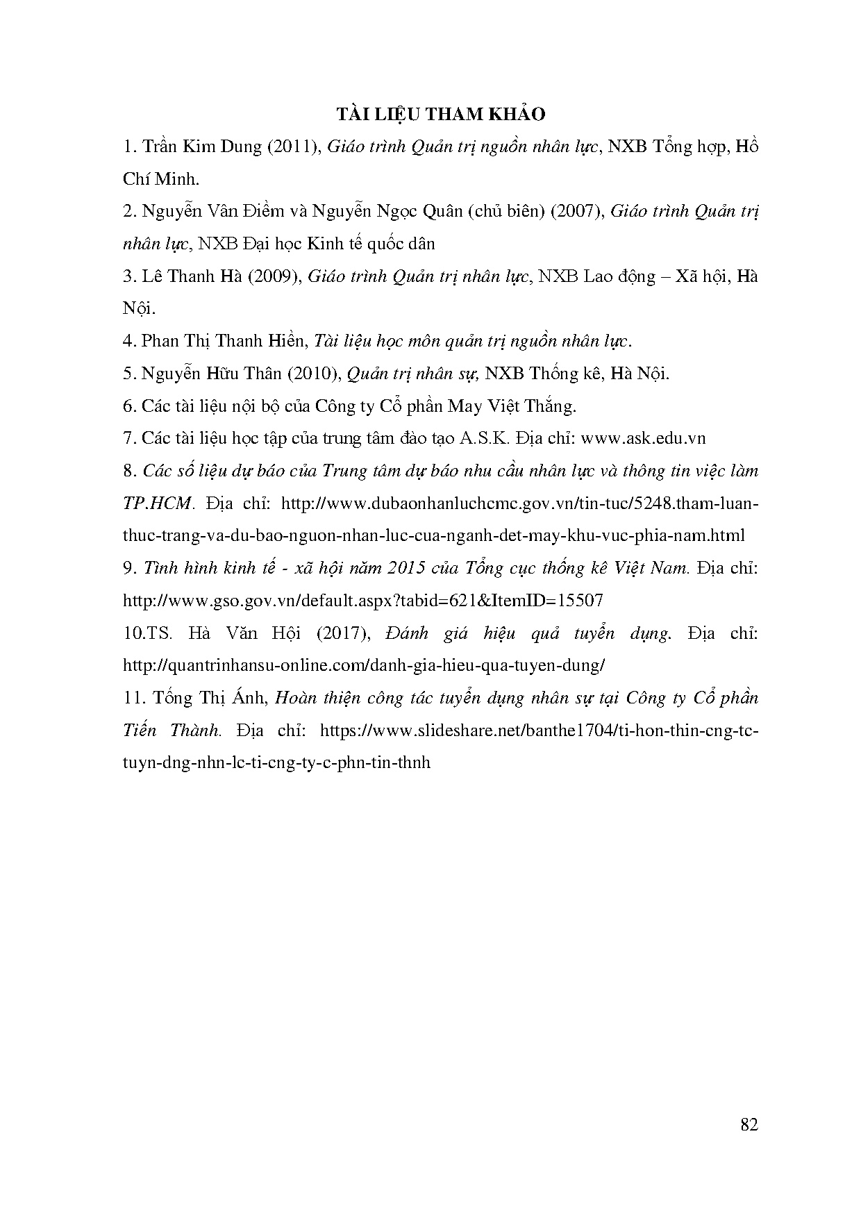 Ảnh một số trang tài liệu