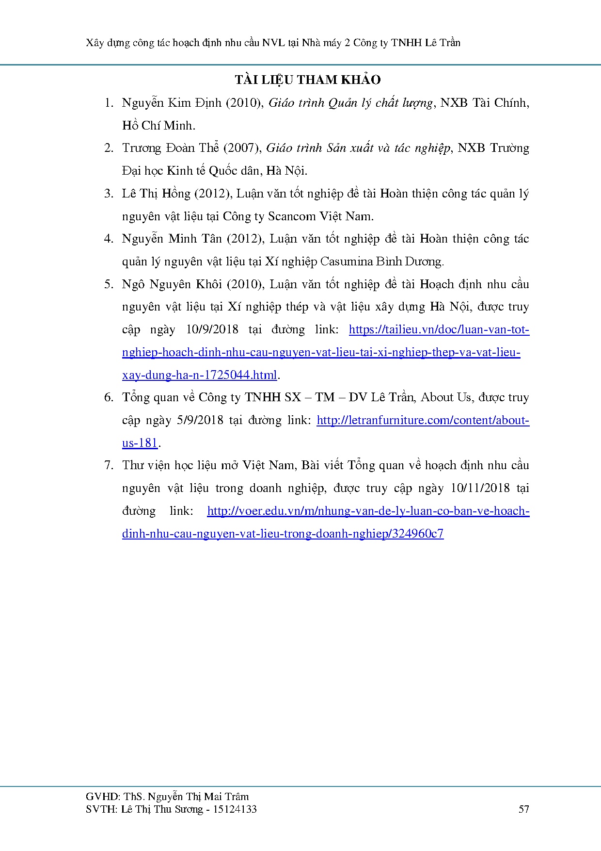 Ảnh một số trang tài liệu