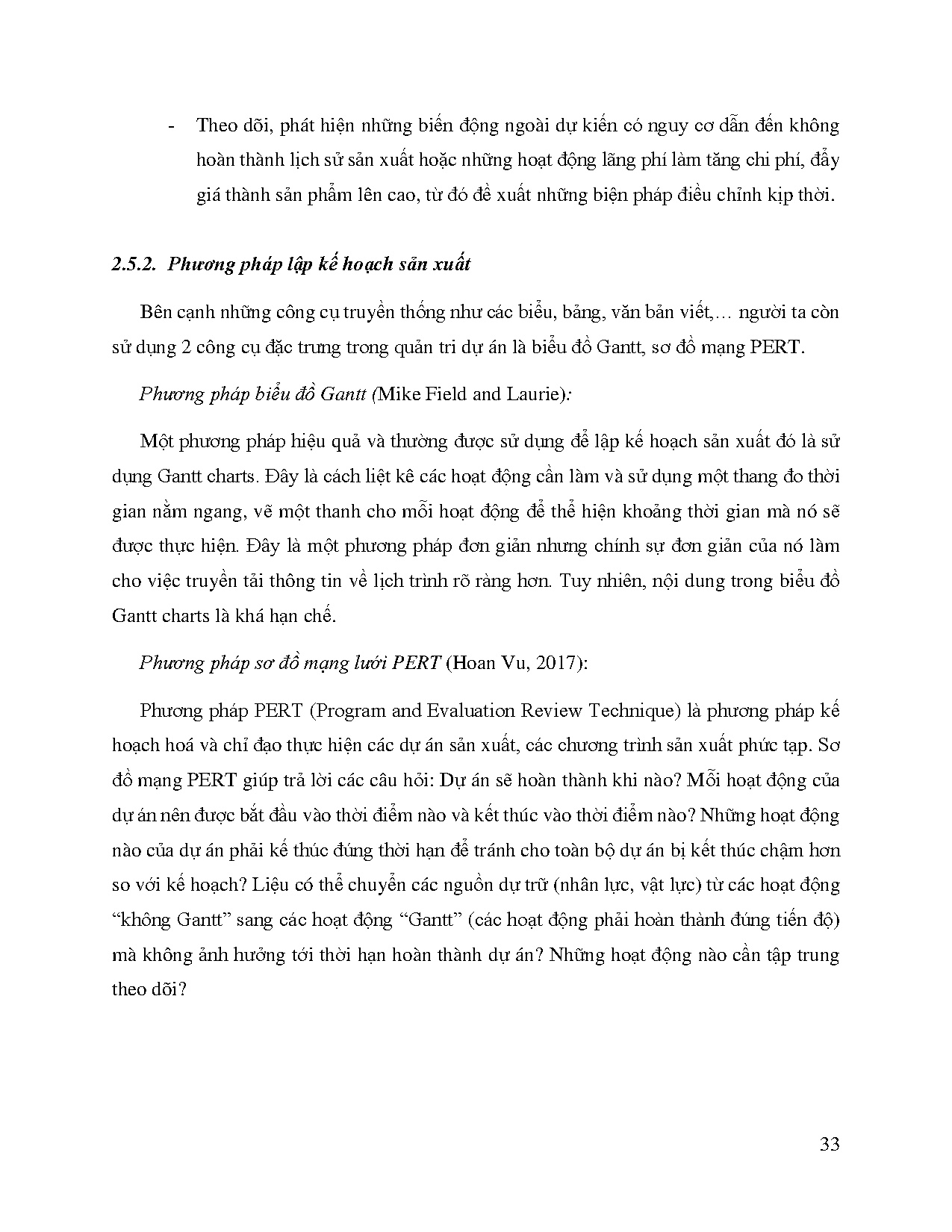 Ảnh một số trang tài liệu