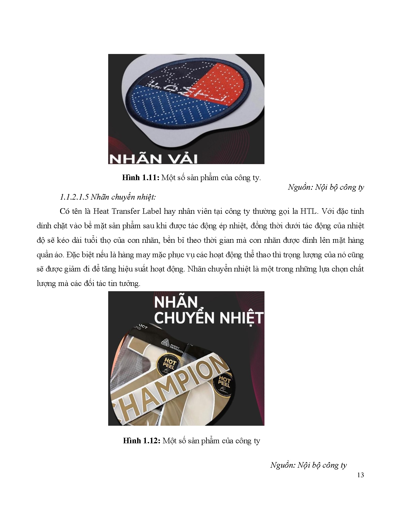 Ảnh một số trang tài liệu