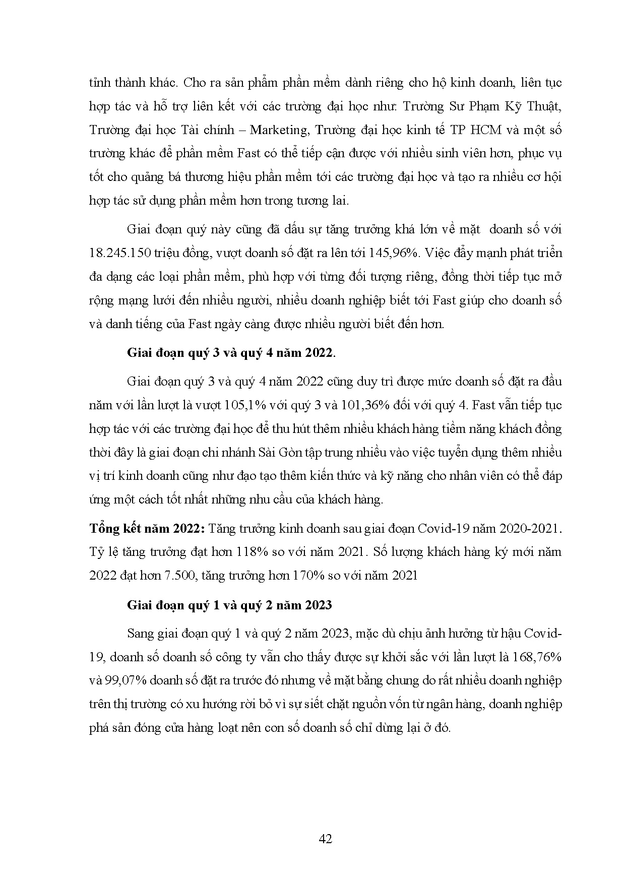 Đồ án tốt nghiệp - Hoàn thiện hoạt động bán hàng các sản phẩm vừa và nhỏ tại Công ty cổ phần PMQLDN - Trang 55