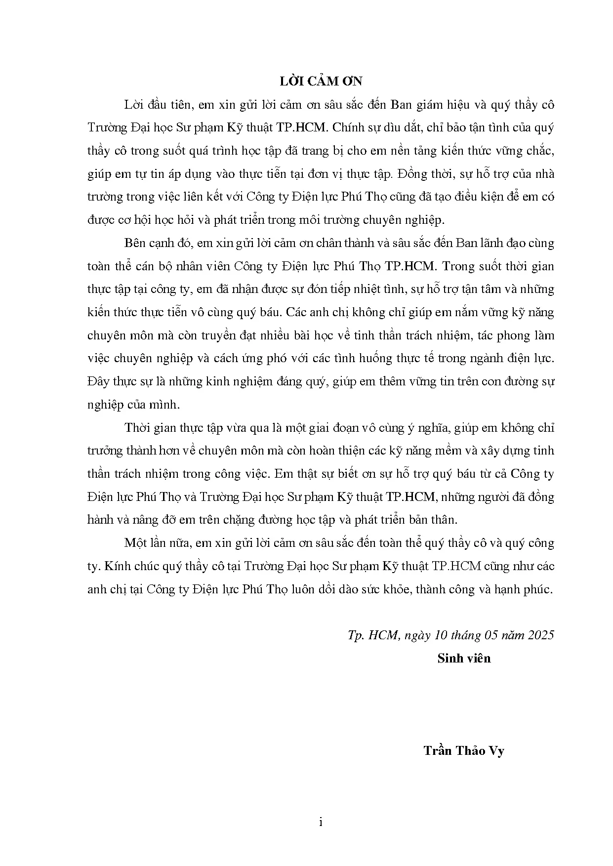 Đồ án tốt nghiệp - Áp dụng phương pháp DMAIC đề xuất giải pháp giảm thiểu sự cố phóng ĐTCNTCTĐLPT - Trang 2
