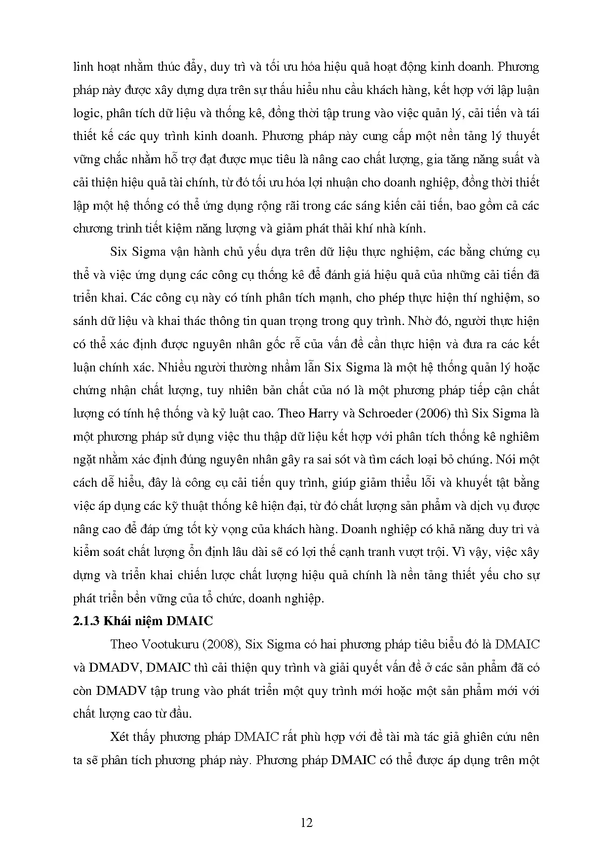Đồ án tốt nghiệp - Áp dụng phương pháp DMAIC đề xuất giải pháp giảm thiểu sự cố phóng ĐTCNTCTĐLPT - Trang 22