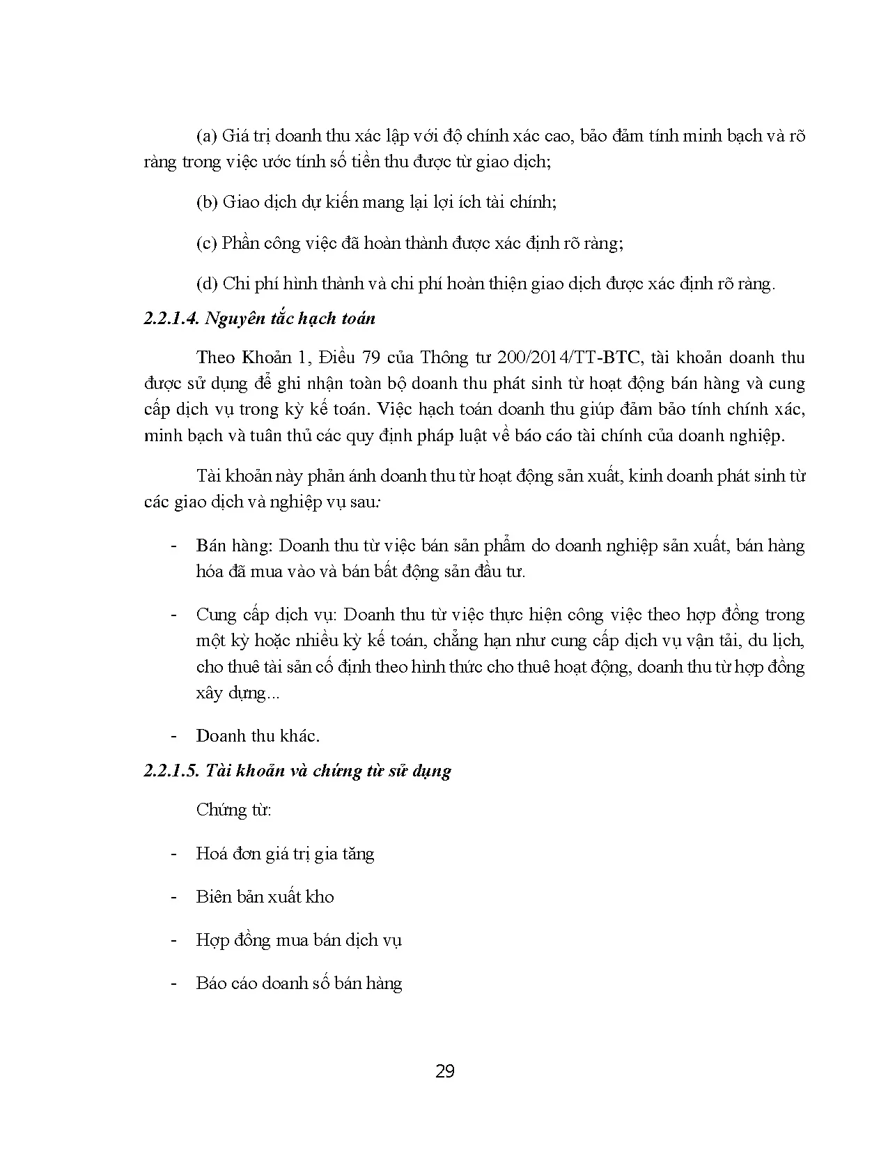 Đồ án tốt nghiệp - Kế toán xác định kết quả hoạt động kinh doanh tại Công ty cổ phần Tiếp Vận Xanh - Trang 42