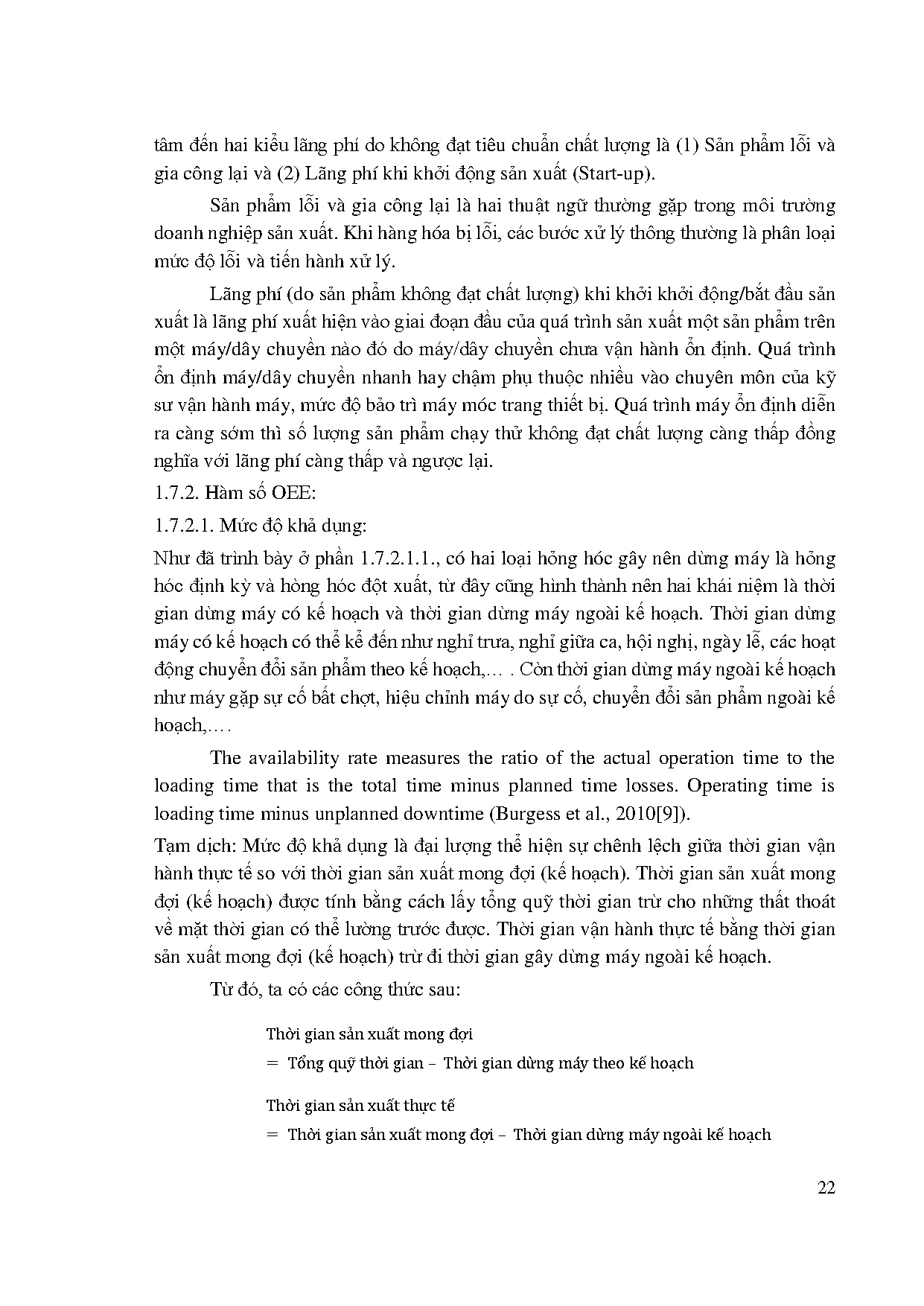 Ảnh một số trang tài liệu