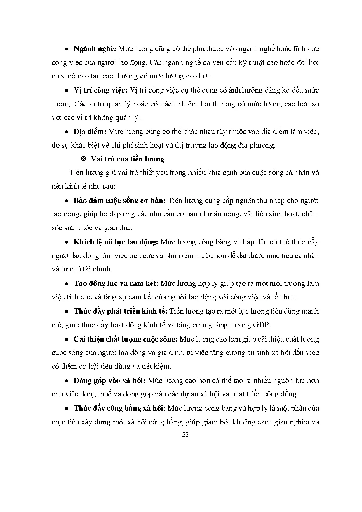 Đồ án tốt nghiệp - Kế toán tiền lương và các khoản trích theo lương tại Công ty Cổ phần may Việt T - Trang 36