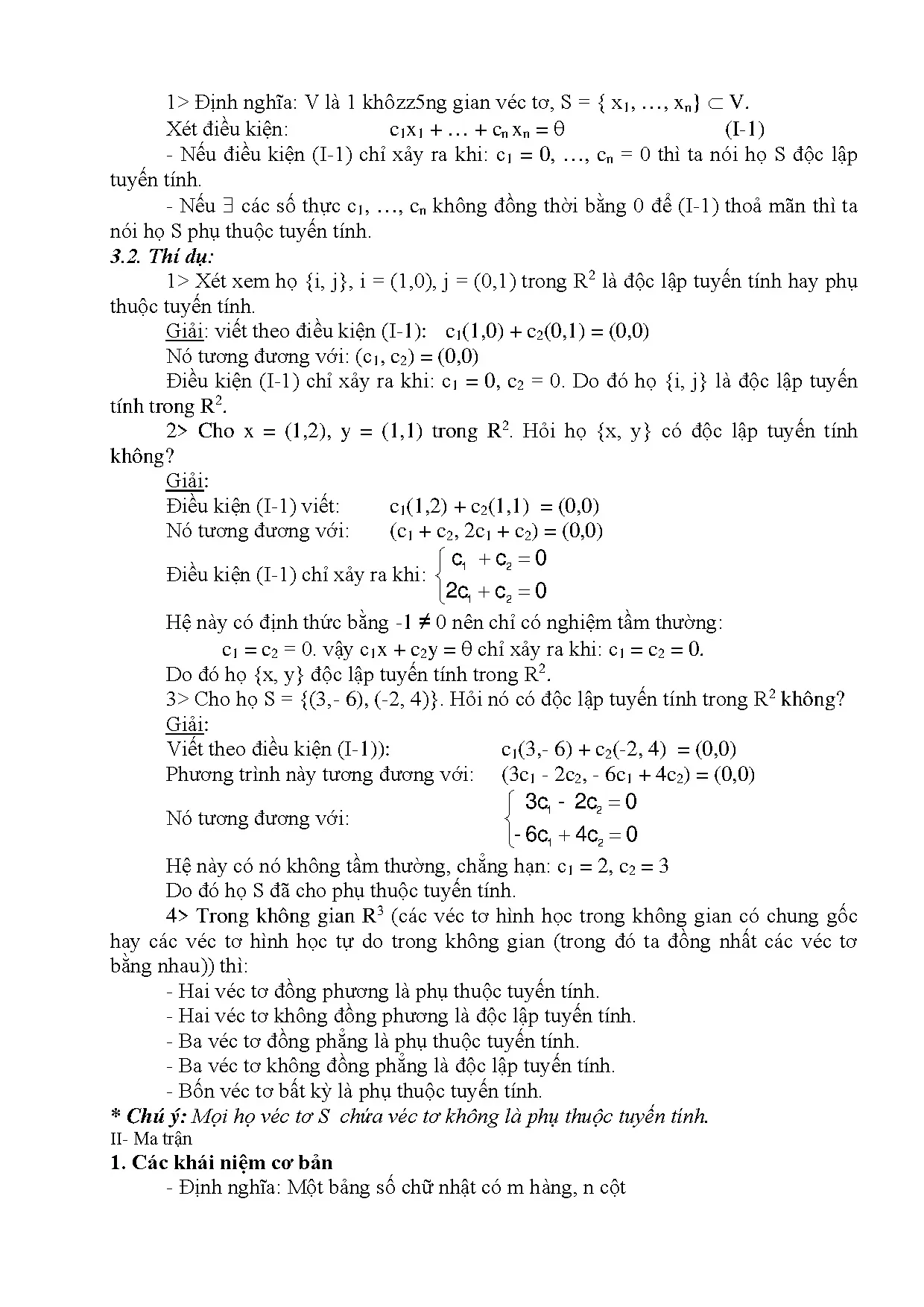 Giáo trình Toán kinh tế - Trang 2