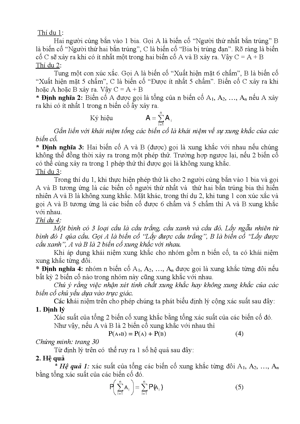 Giáo trình Toán kinh tế - Trang 21