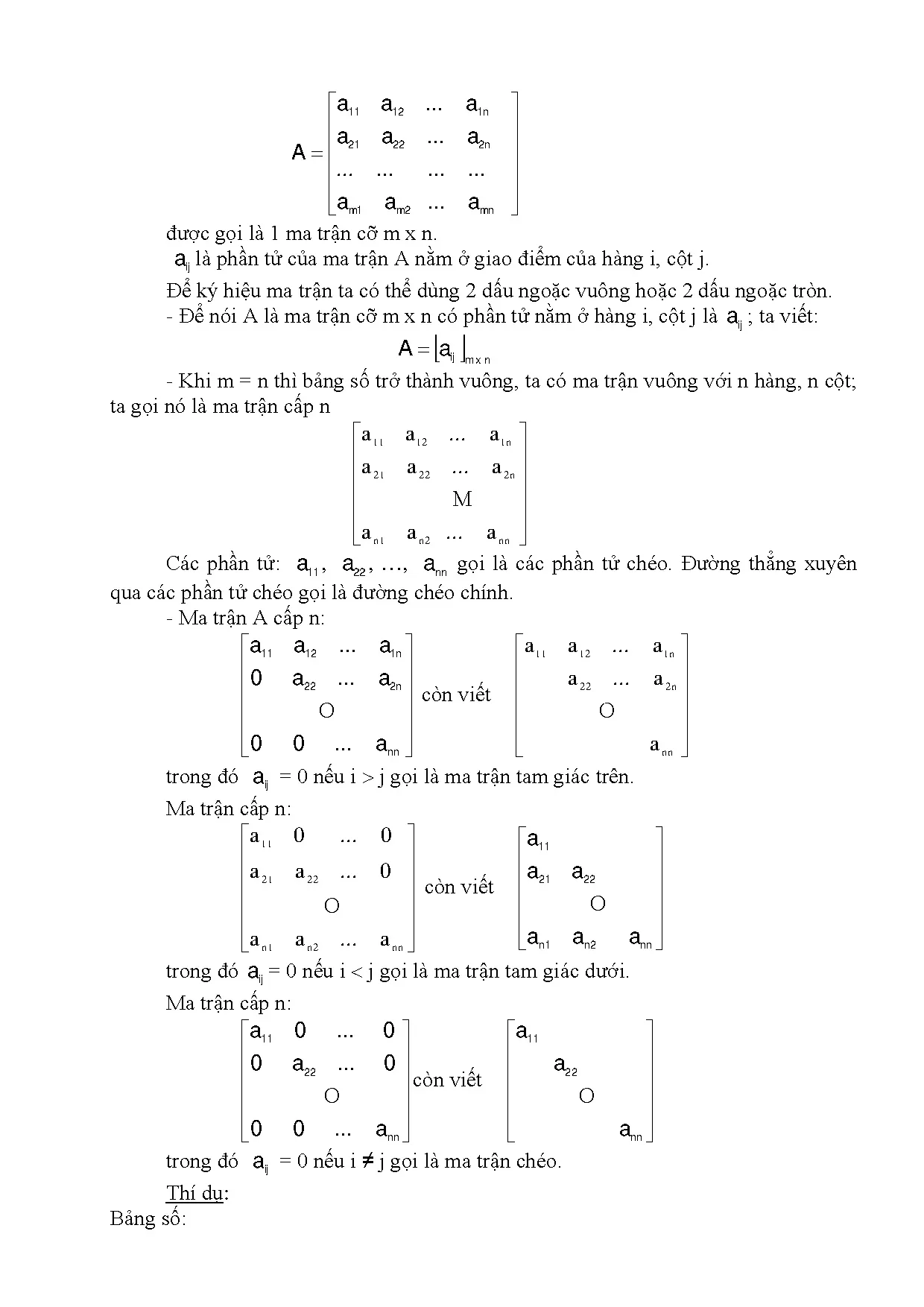 Giáo trình Toán kinh tế - Trang 3