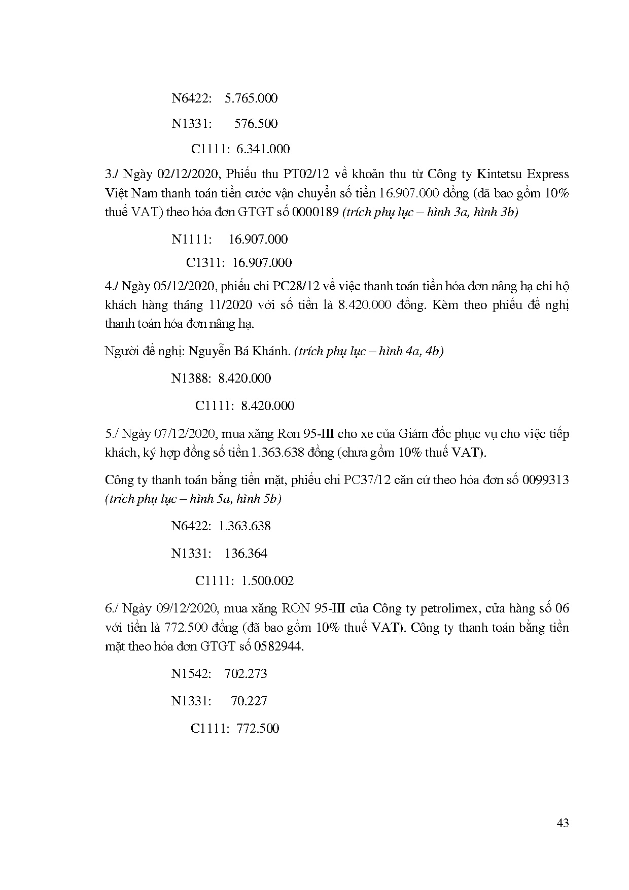 Ảnh một số trang tài liệu