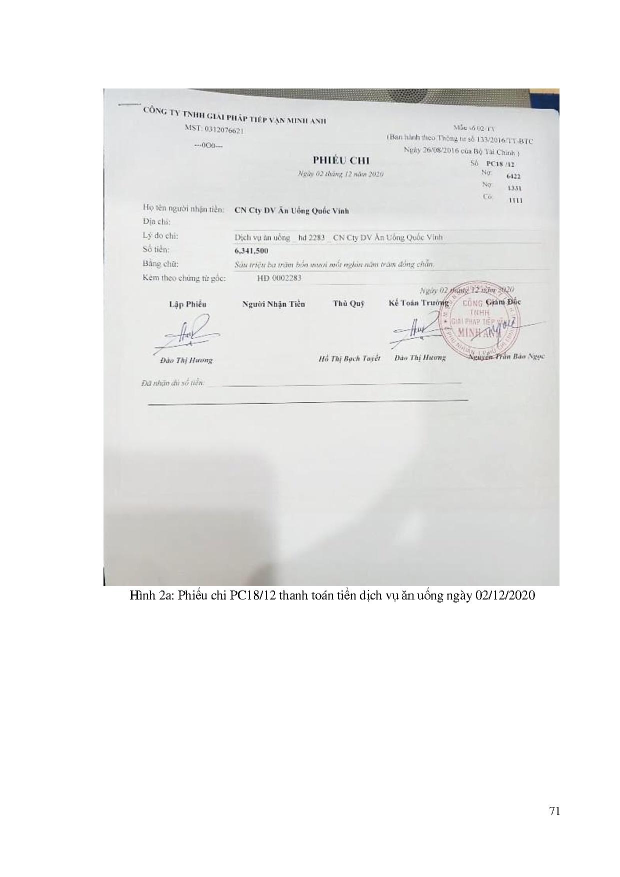 Ảnh một số trang tài liệu