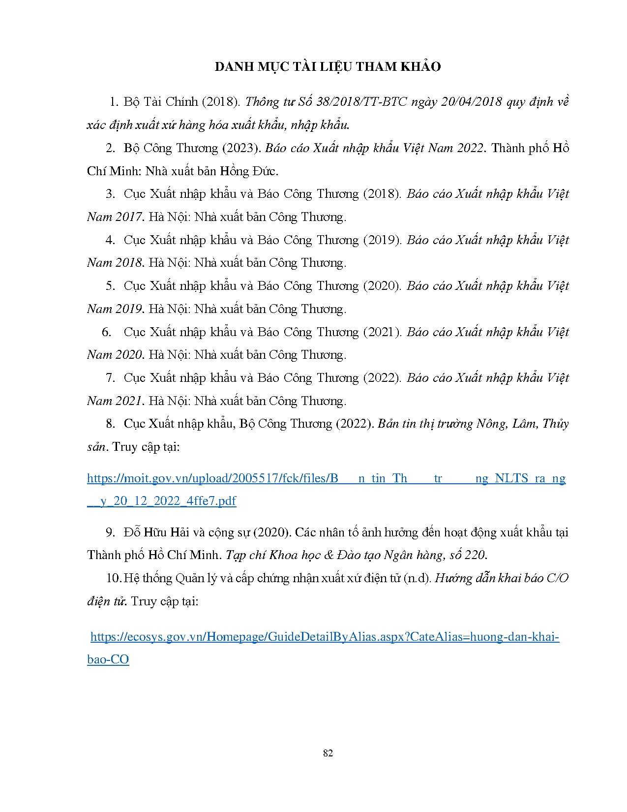 Ảnh một số trang tài liệu