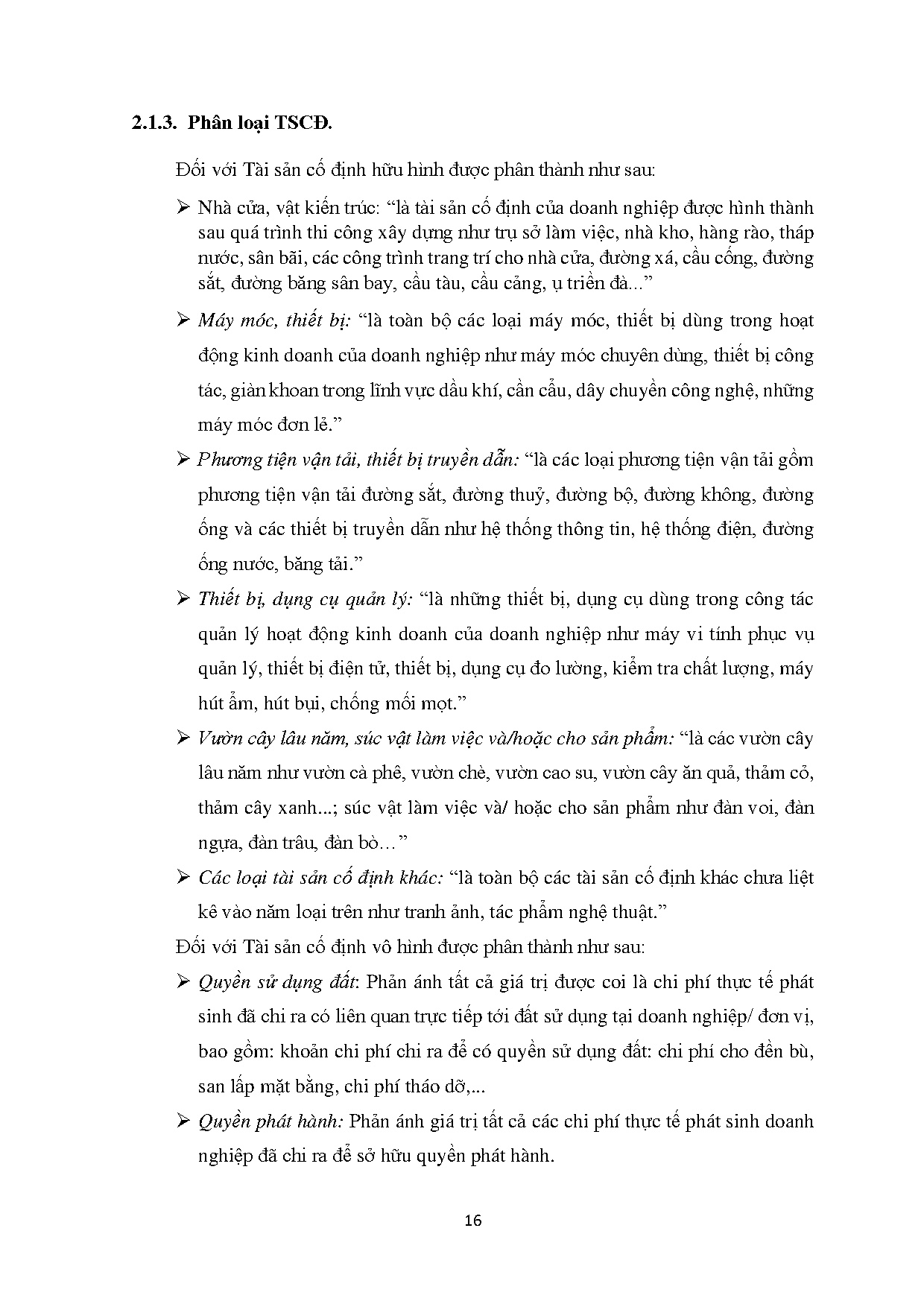 Đồ án tốt nghiệp - Quy trình kiểm toán tài sản cố định tại Công ty TNHH Kiểm toán ABC Việt Nam - Trang 25
