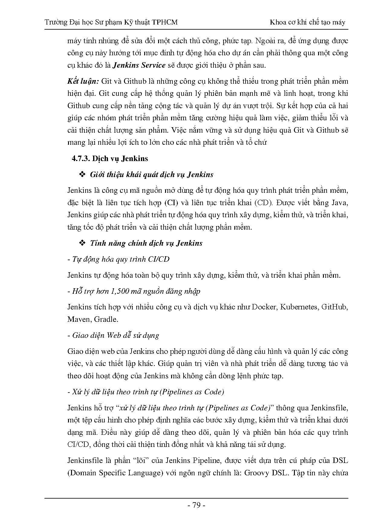 Ảnh một số trang tài liệu