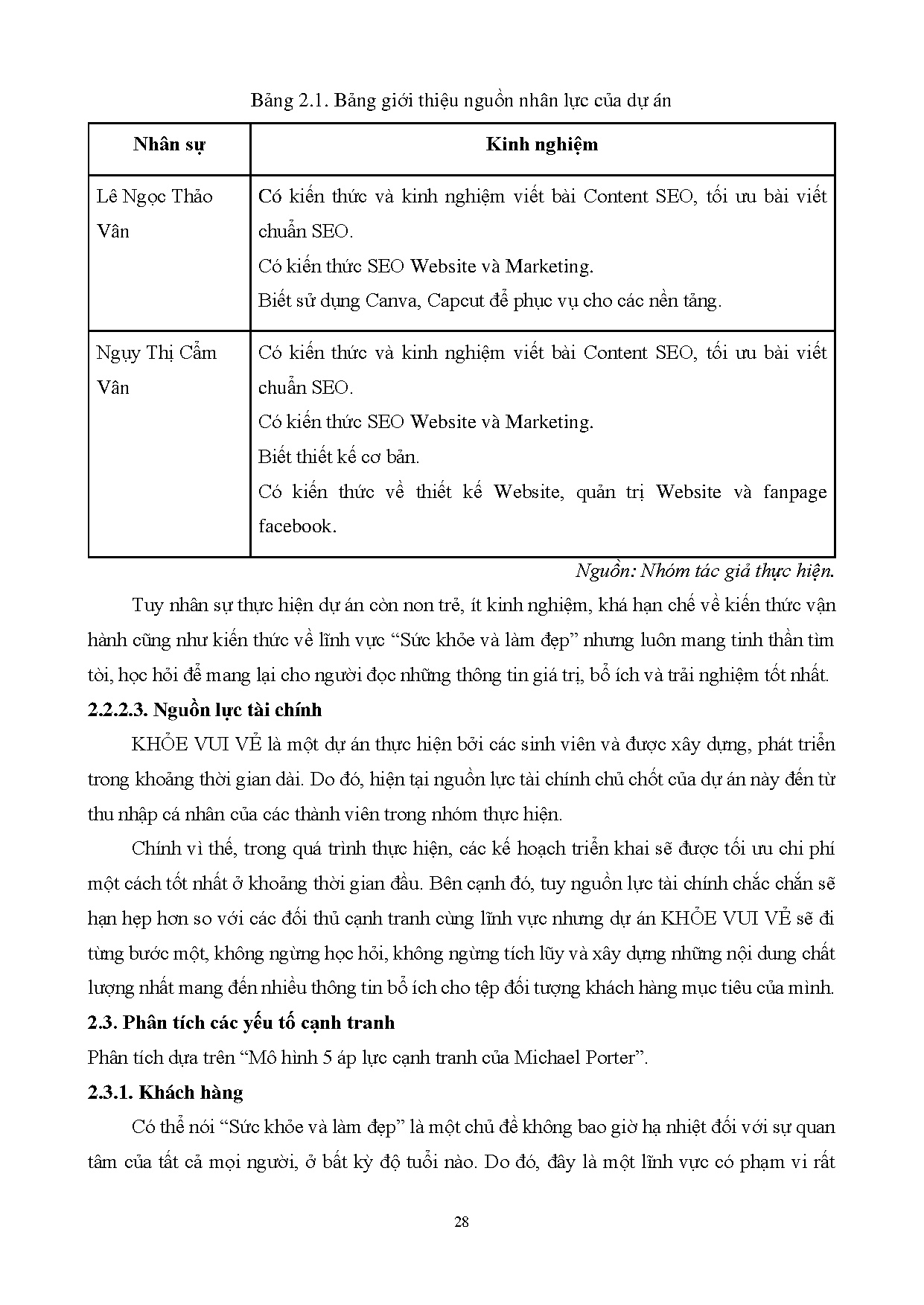 Ảnh một số trang tài liệu