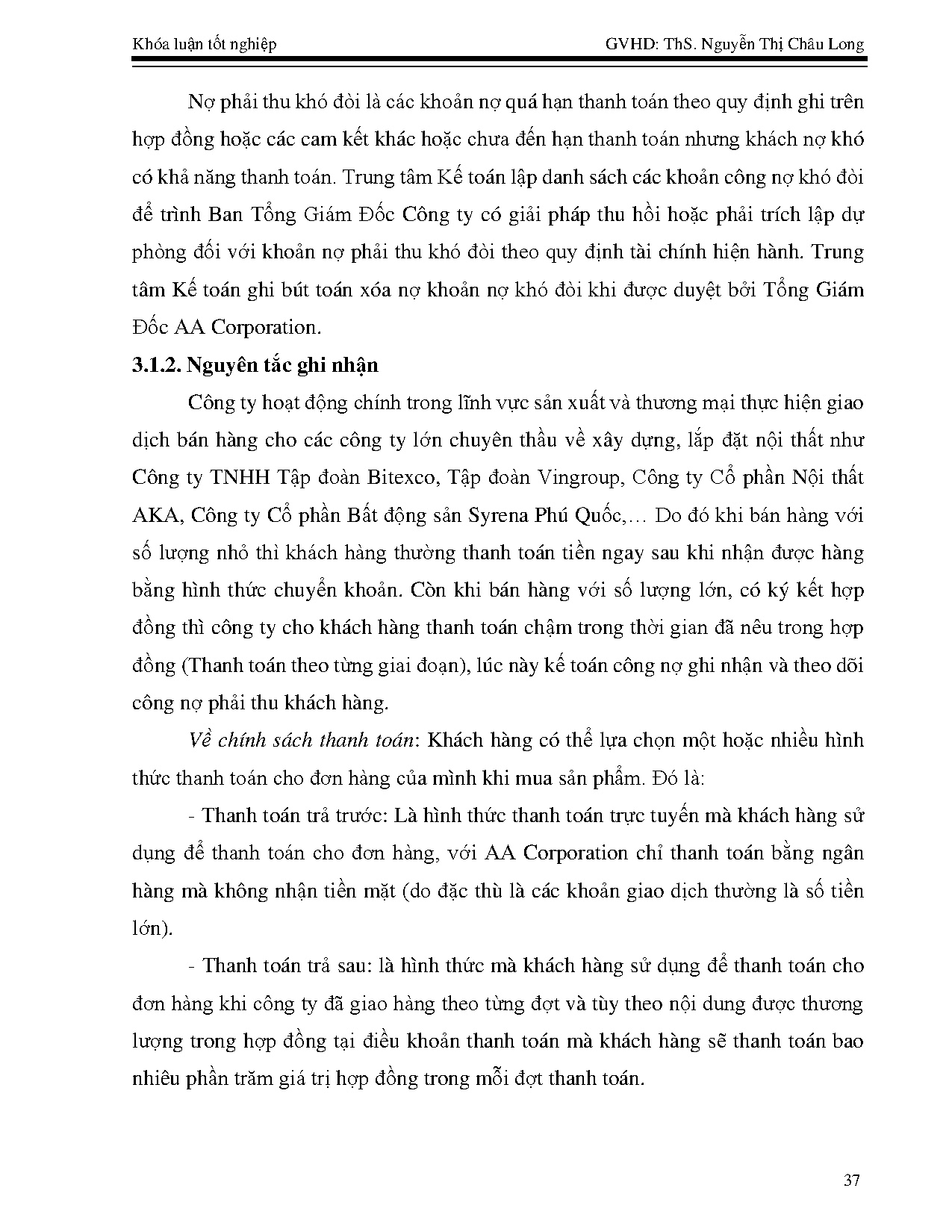 Ảnh một số trang tài liệu