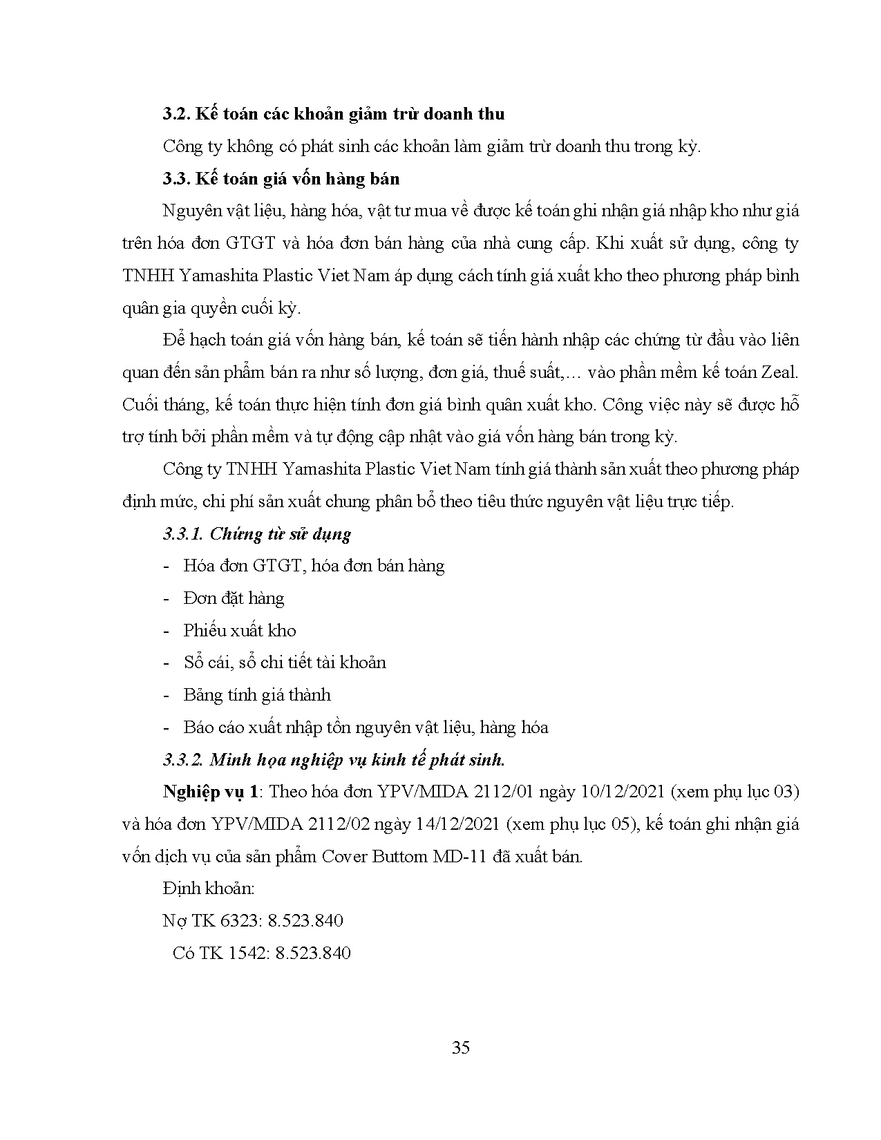 Ảnh một số trang tài liệu