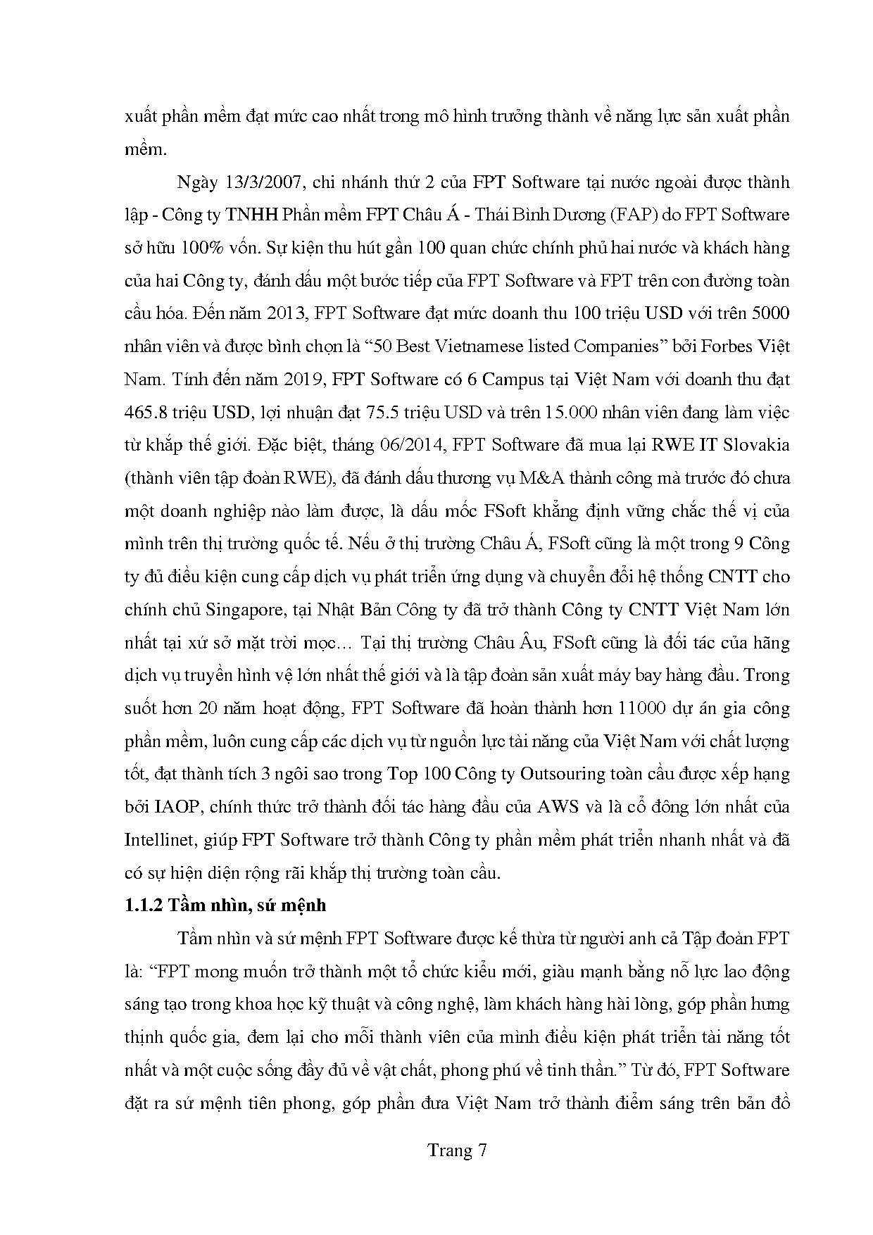 Ảnh một số trang tài liệu