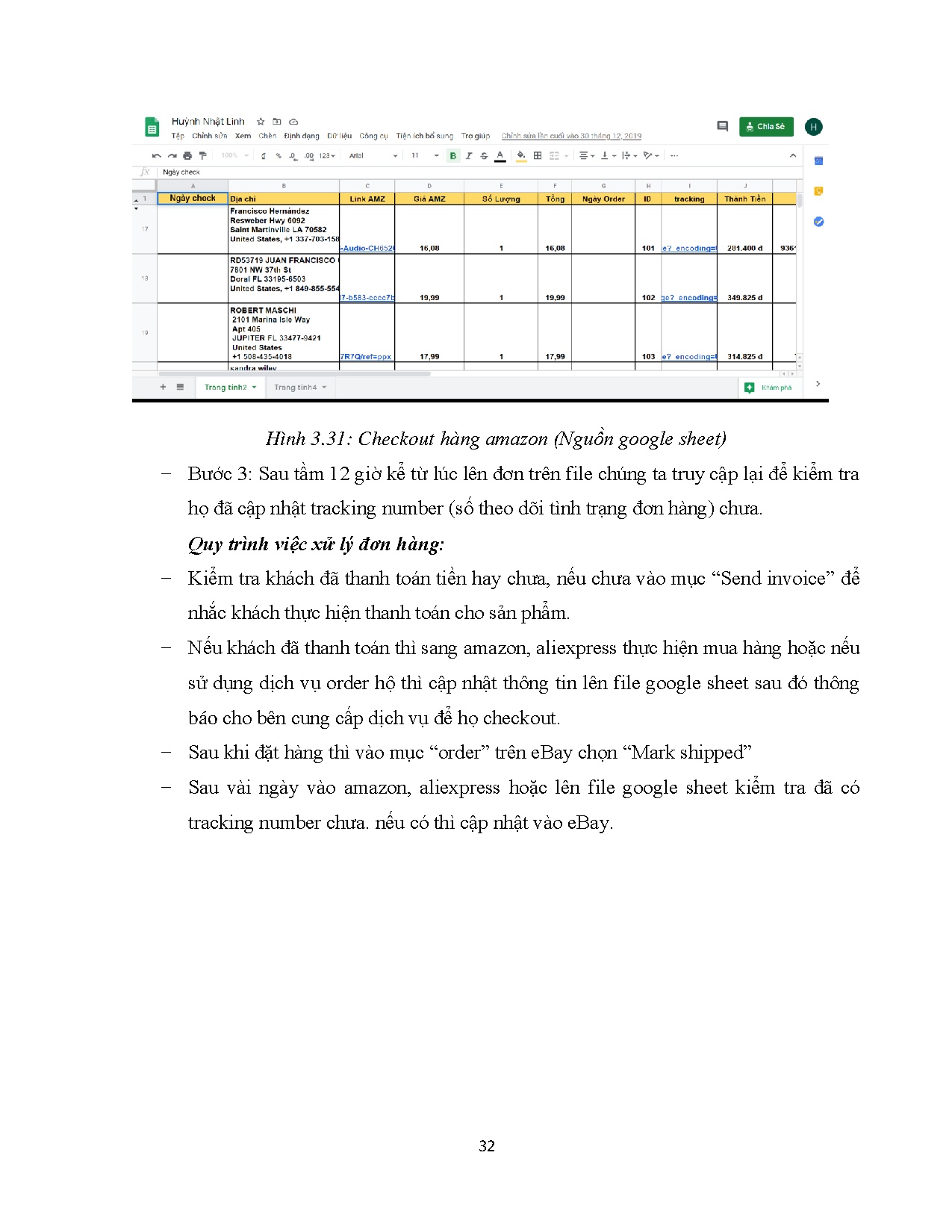 Ảnh một số trang tài liệu