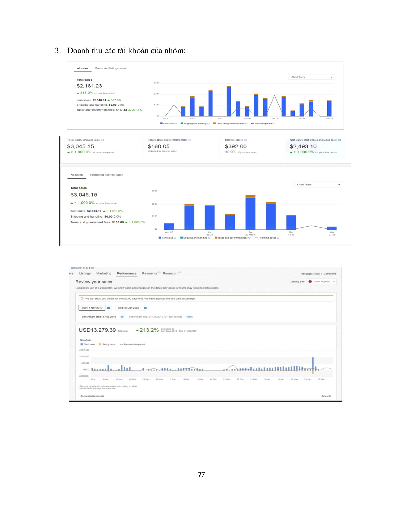 Ảnh một số trang tài liệu