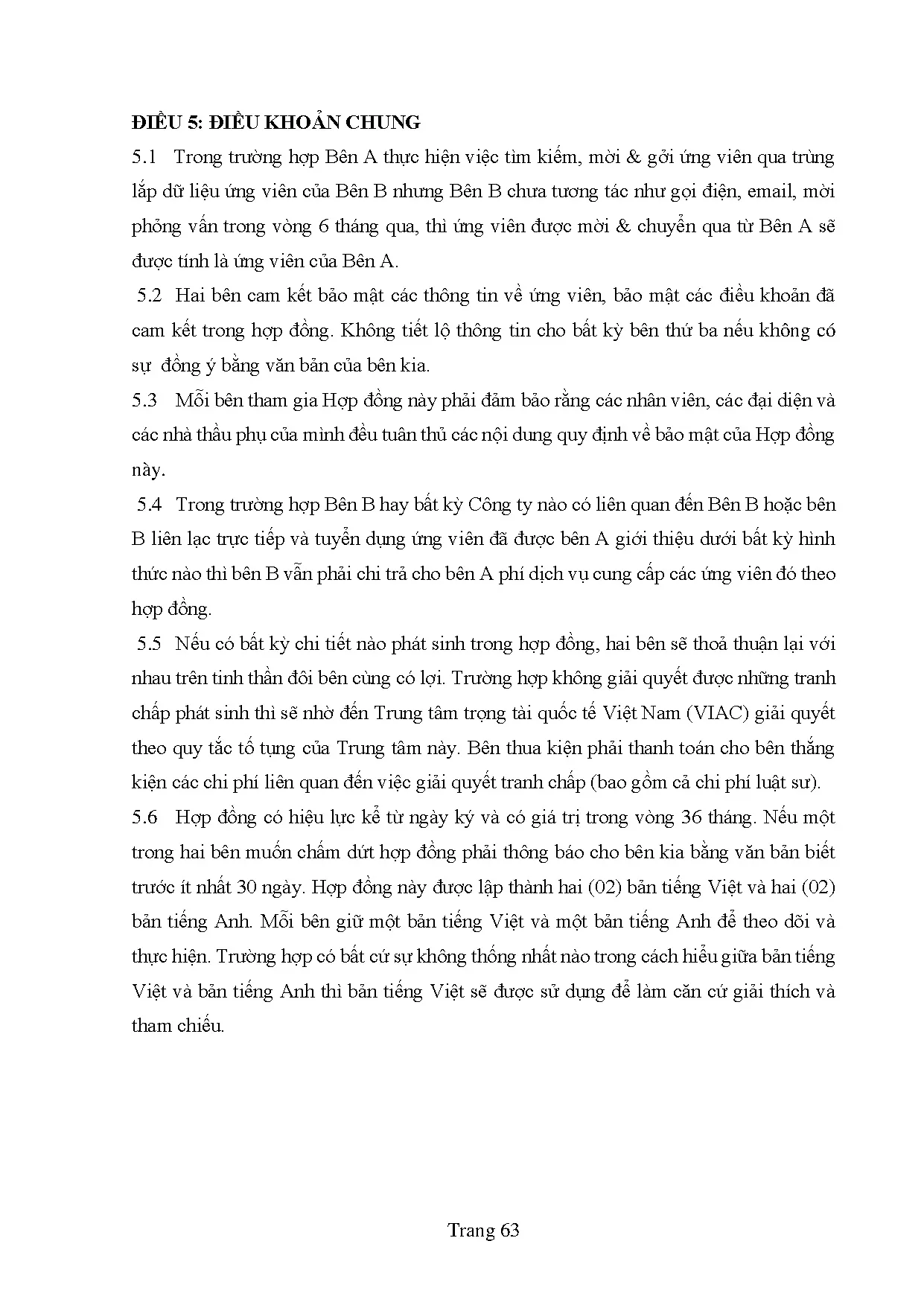 Đồ án tốt nghiệp - Hoạt động Marketing mix tại Công ty TNHH Chiến lược nhân lực - Trang 75