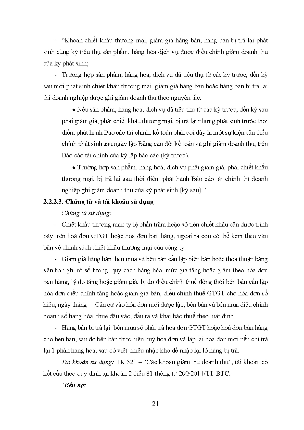 Đồ án tốt nghiệp - Kế toán doanh thu, chi phí và xác định kết quả kinh doanh tại công ty TXTBCNTTĐ - Trang 33