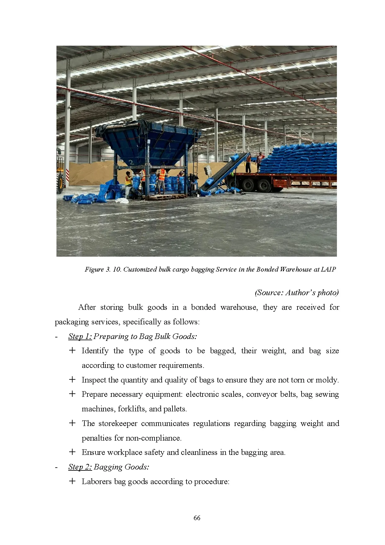 Đồ án tốt nghiệp - Enhancing the warehouse management at long an international port - Trang 77