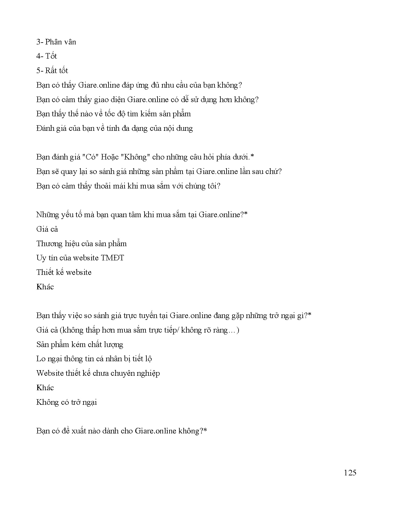 Đồ án tốt nghiệp - Xây dựng và phát triển website so sánh giá các mặt hàng thiết bị điện TDĐVÁDTTLK - Trang 138