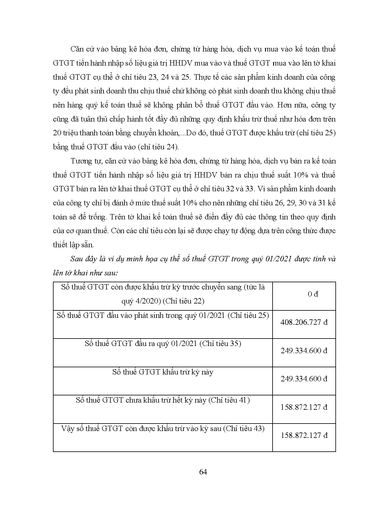 Đồ án tốt nghiệp - Kế toán thuế giá trị gia tăng tại Công ty TNHH sản xuất cơ khí, cầu trục và LMTC - Trang 75