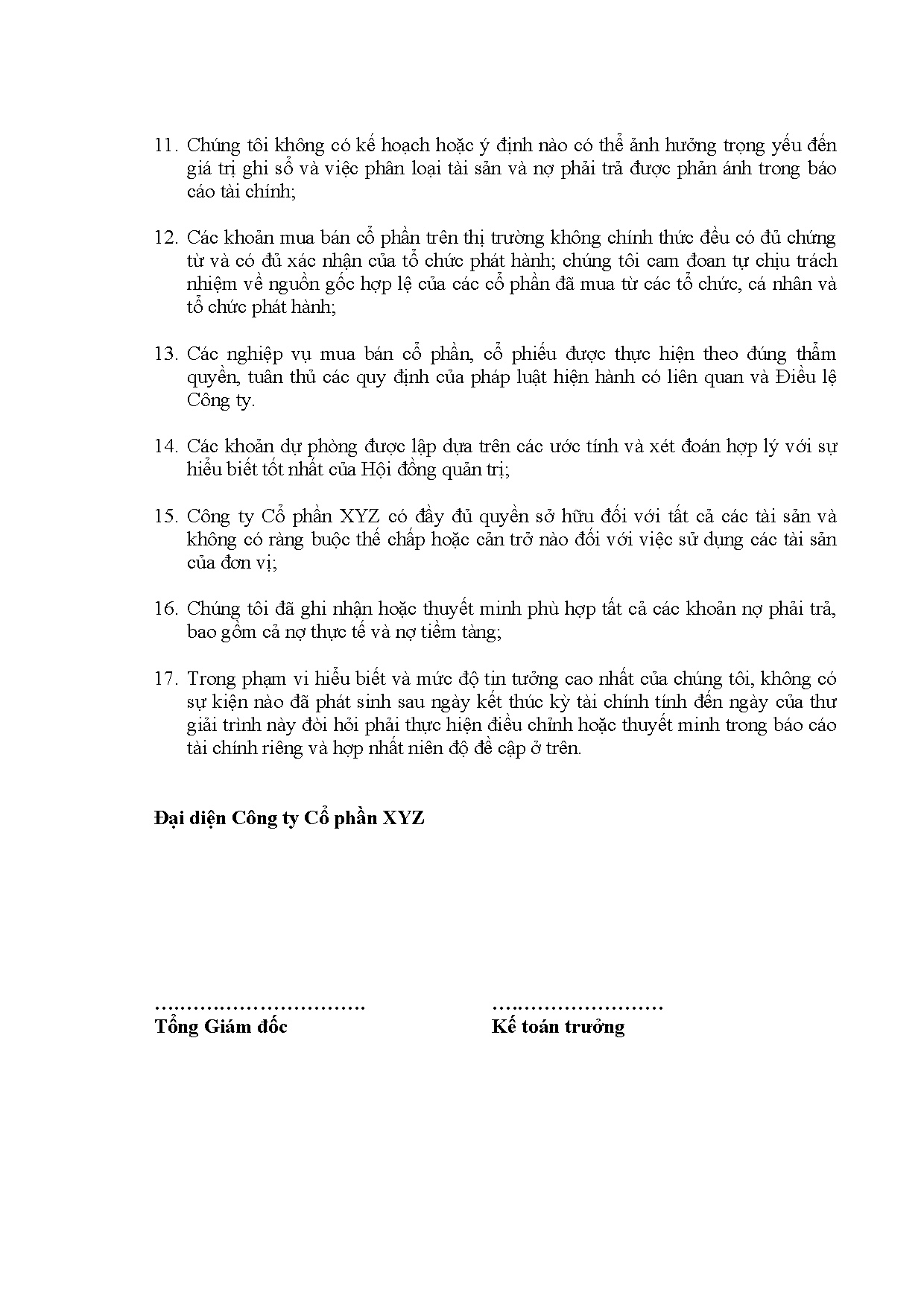 Đồ án tốt nghiệp - Phân tích các phương pháp thu nhập bằng chứng kiểm toán TKTBCTCTCTTKTVDVTHT ( - Trang 111