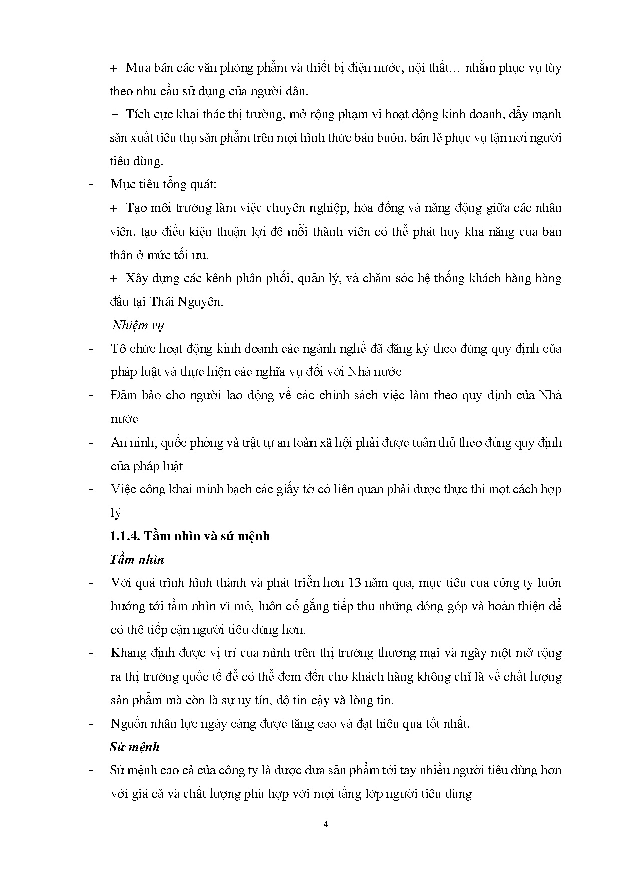 Ảnh một số trang tài liệu