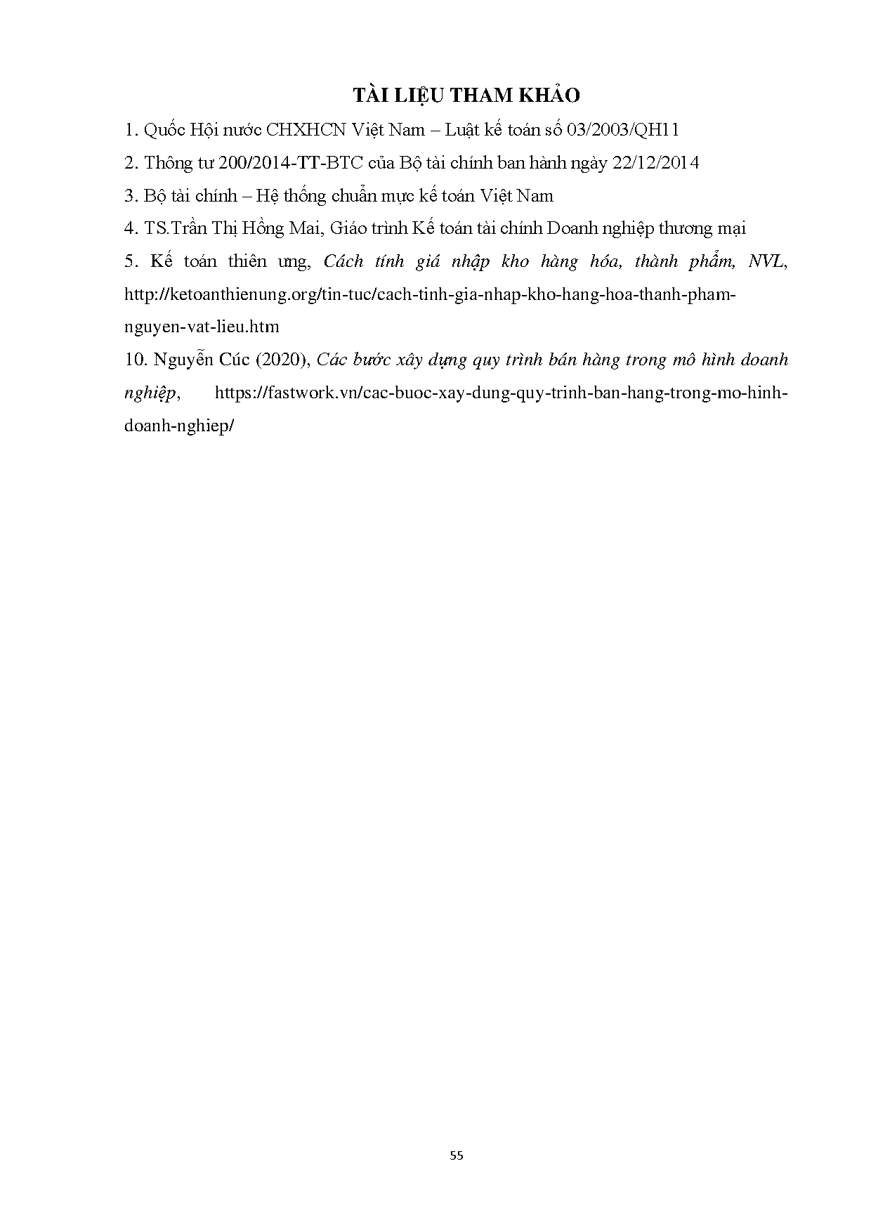 Ảnh một số trang tài liệu