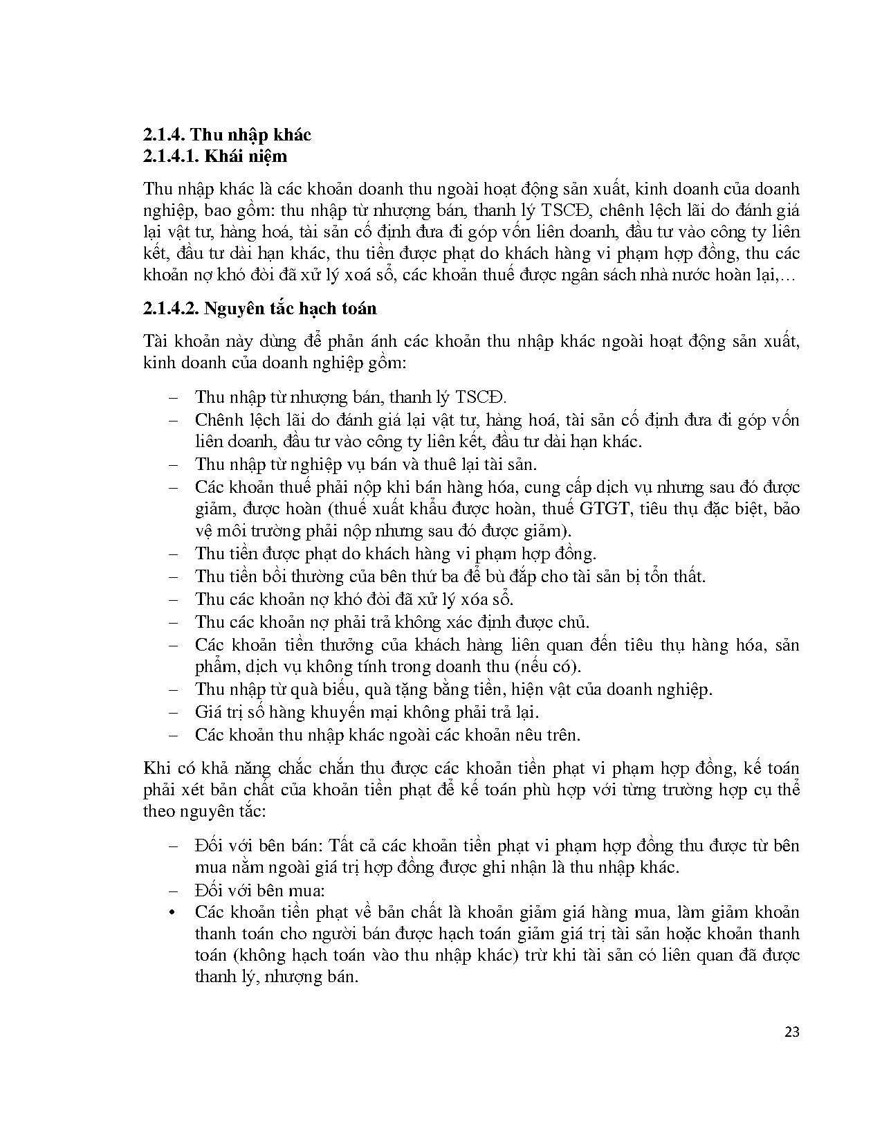 Ảnh một số trang tài liệu