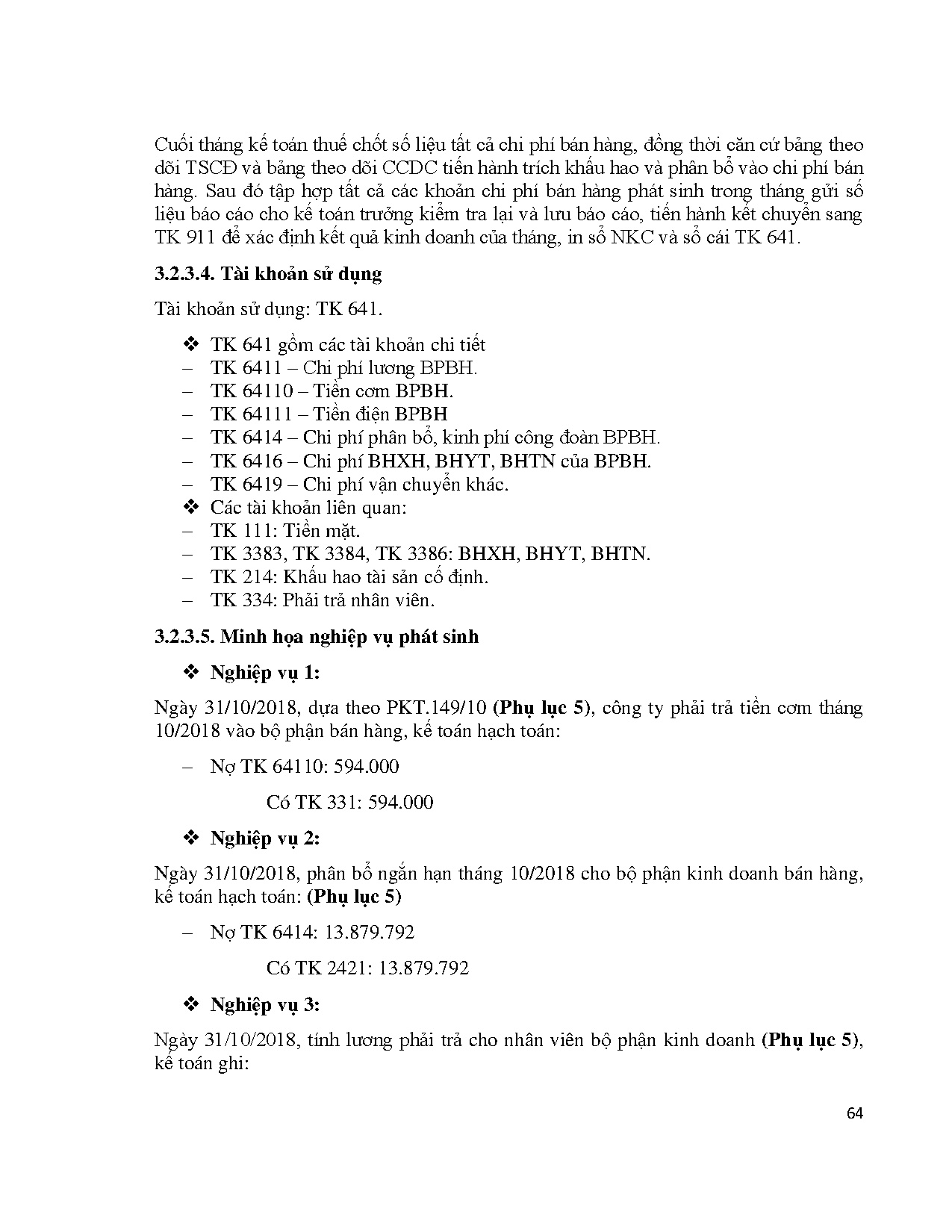 Ảnh một số trang tài liệu