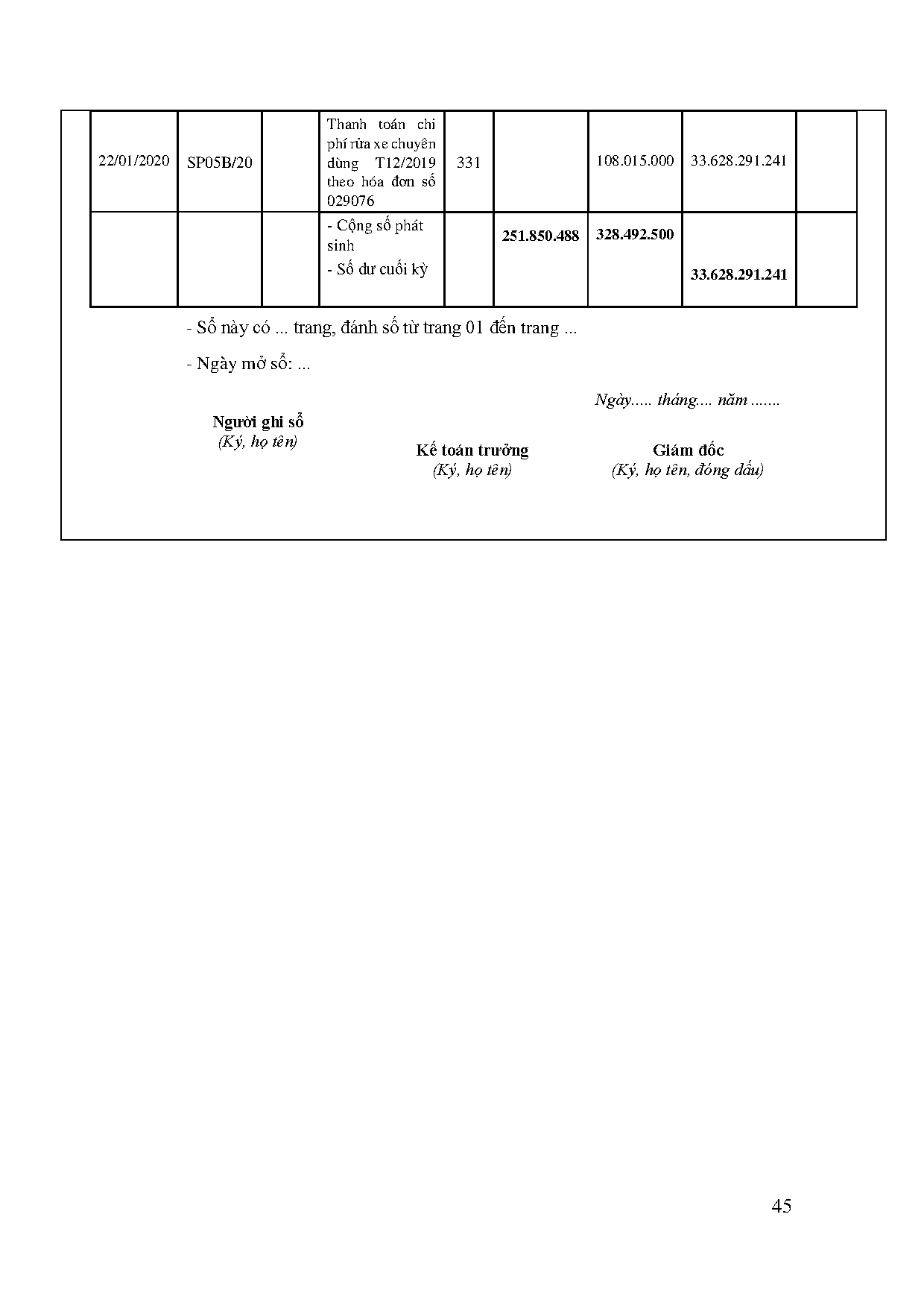 Ảnh một số trang tài liệu