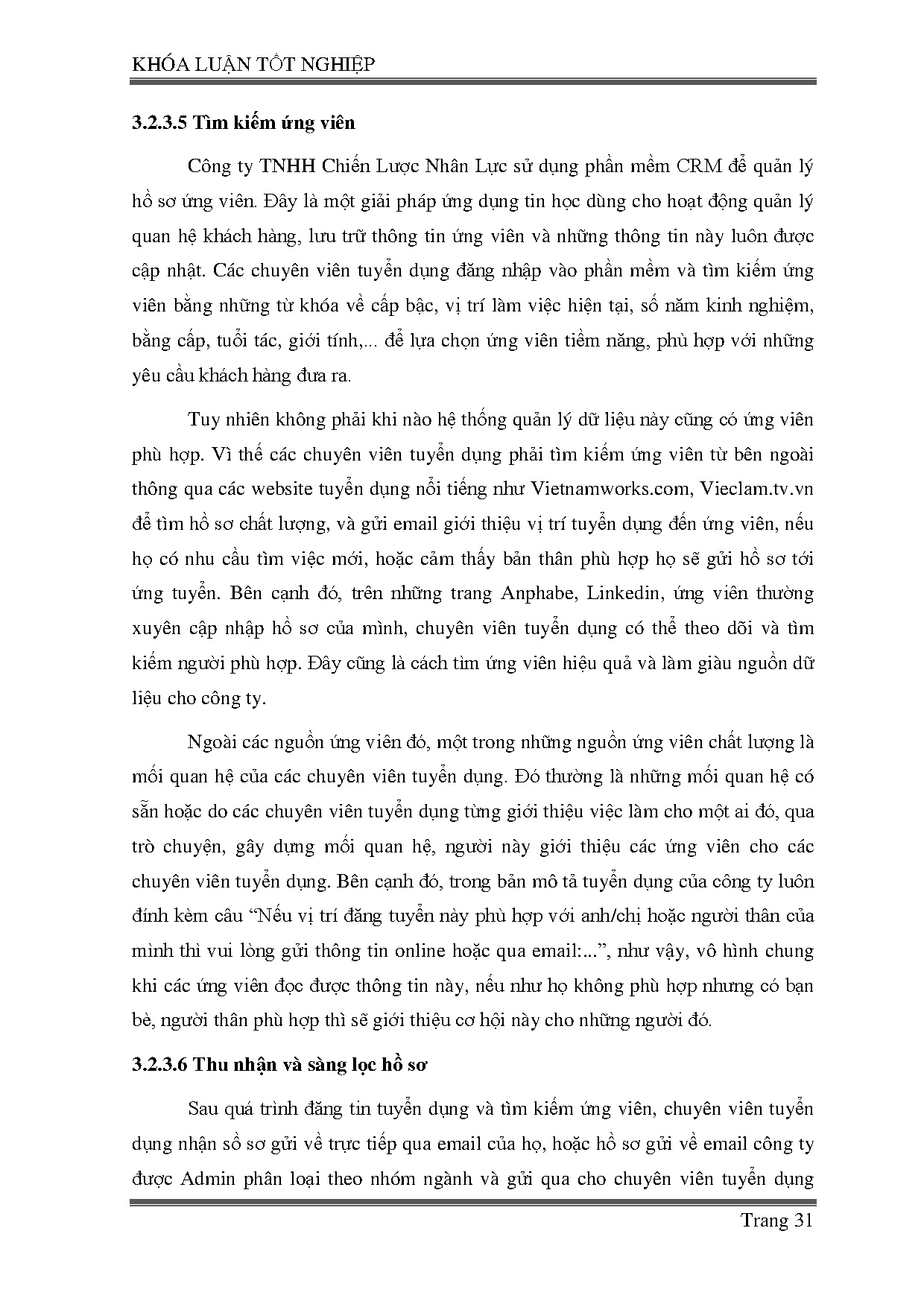 Ảnh một số trang tài liệu