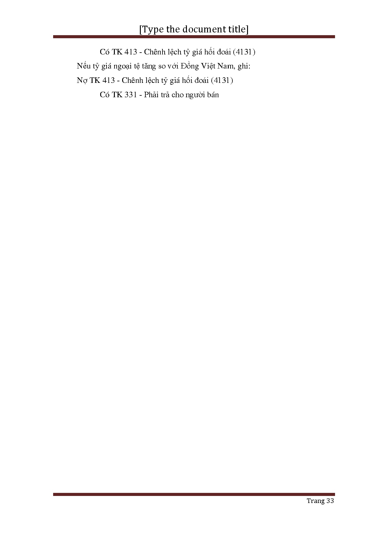 Ảnh một số trang tài liệu