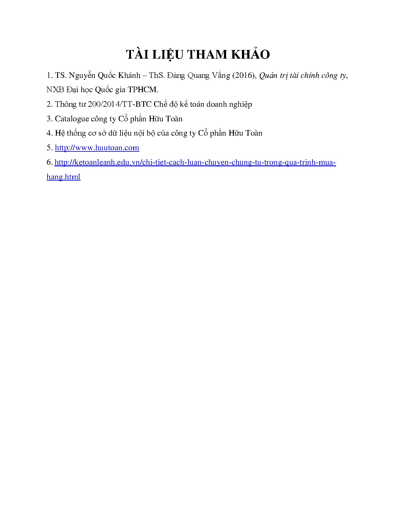 Ảnh một số trang tài liệu