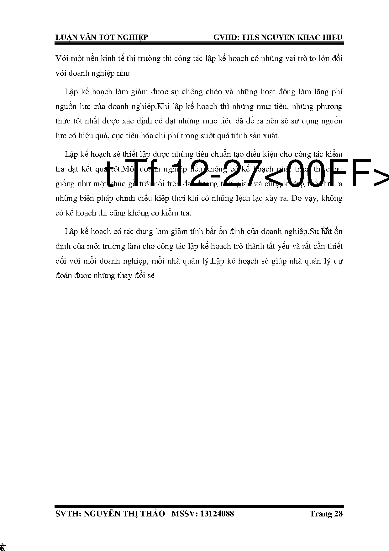 Ảnh một số trang tài liệu