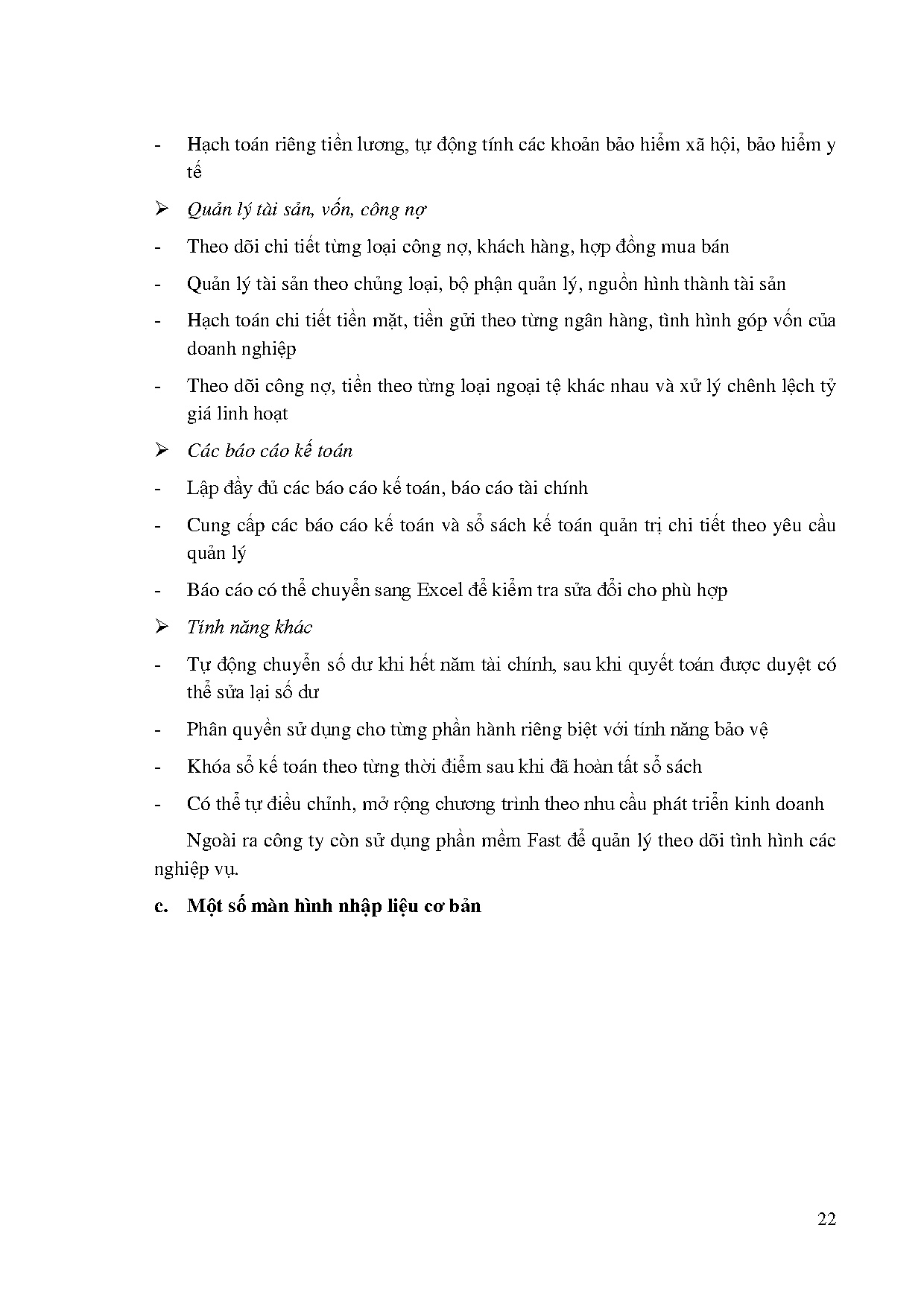 Ảnh một số trang tài liệu