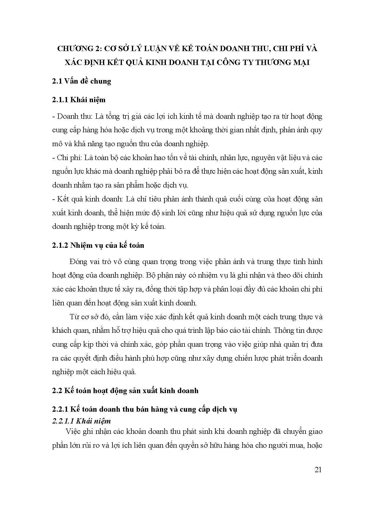 Đồ án tốt nghiệp - Kế toán doanh thu, chi phí và xác định kết quả kinh doanh tại Công ty TNHH TDĐTXT - Trang 33