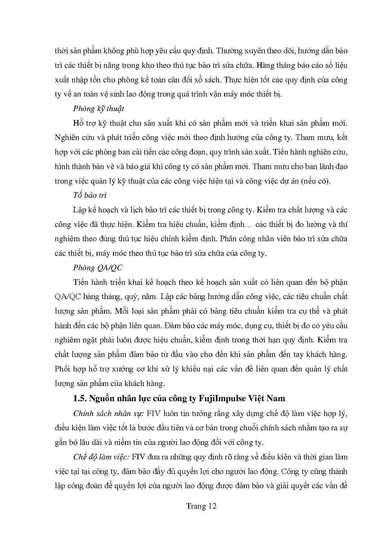 Ảnh một số trang tài liệu