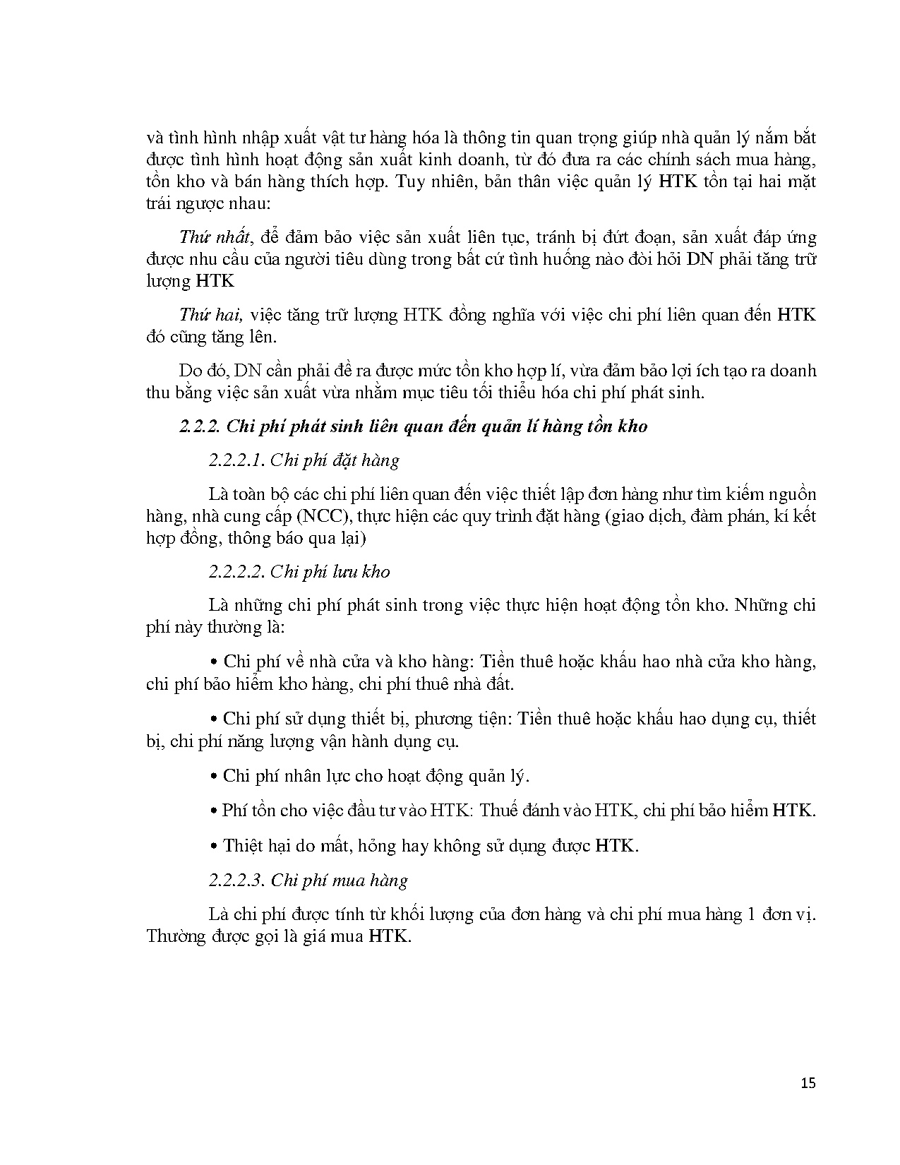 Ảnh một số trang tài liệu