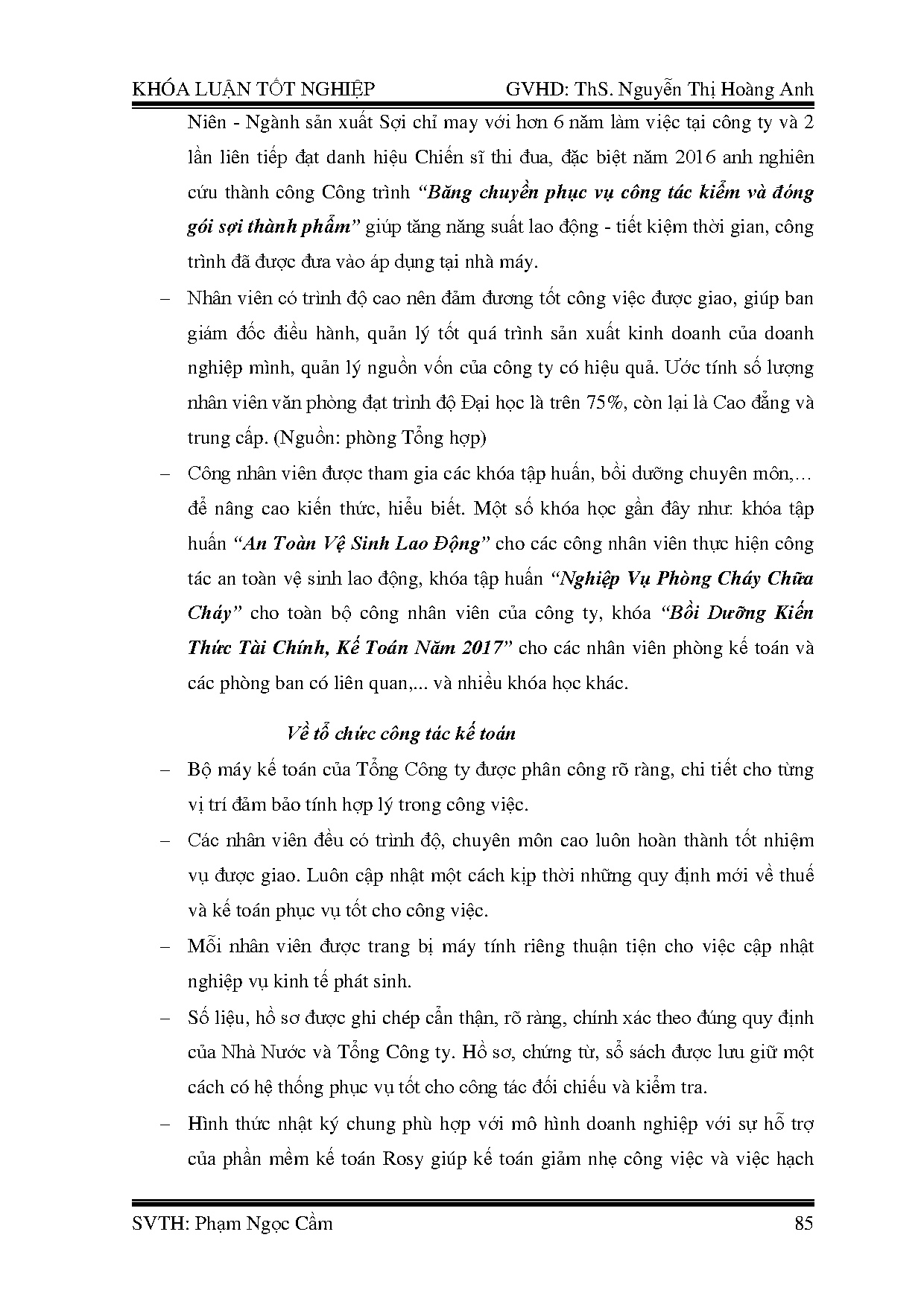 Đồ án tốt nghiệp - Kế toán doanh thu, chi phí và xác định kết quả hoạt động kinh doanh tại TCTCPPP - Trang 97
