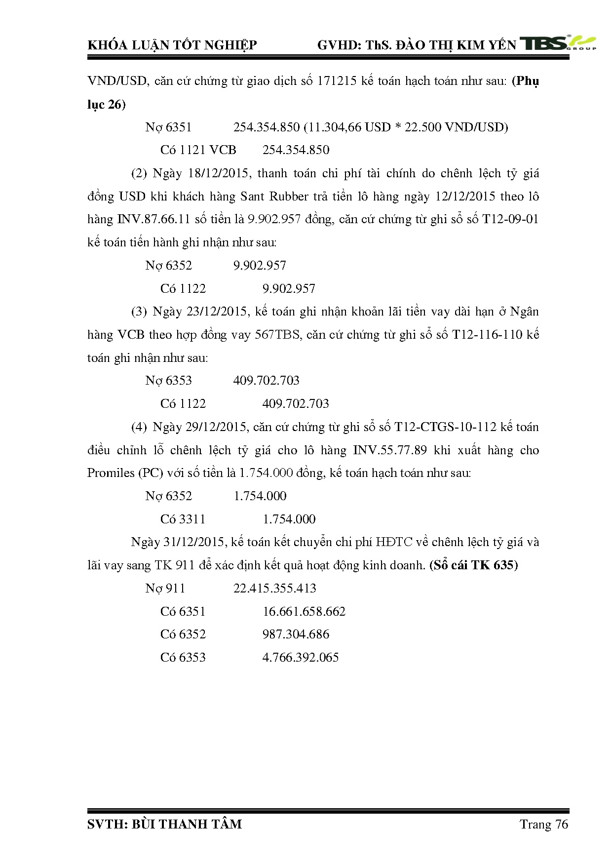 Ảnh một số trang tài liệu